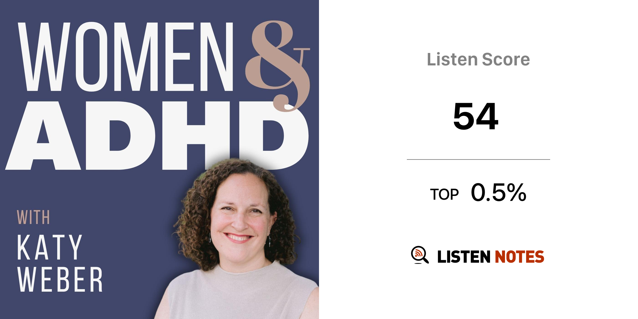 Women & ADHD (podcast) - Katy Weber | Listen Notes