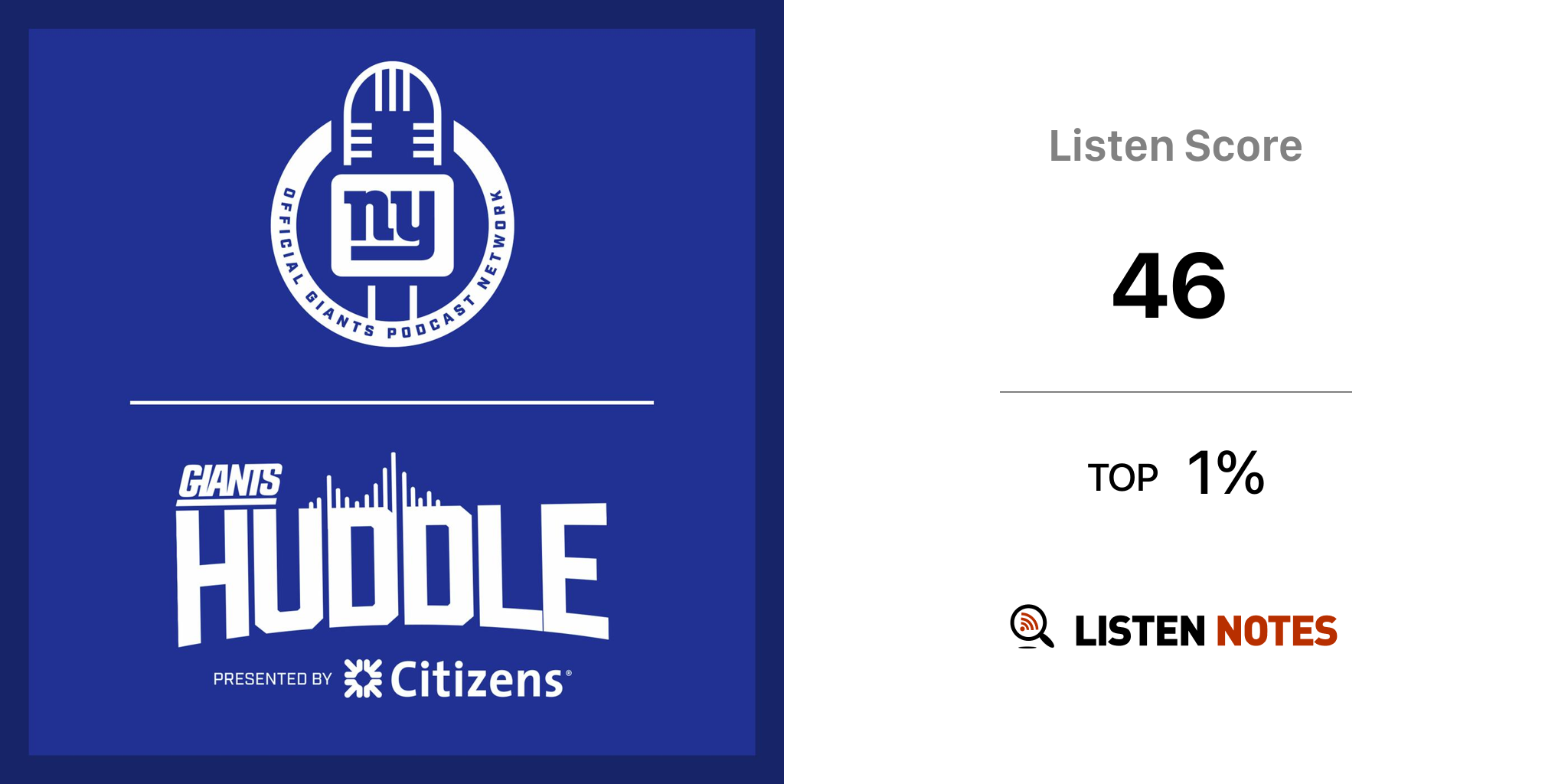 GIANTS HUDDLE PODCAST  New York Giants 