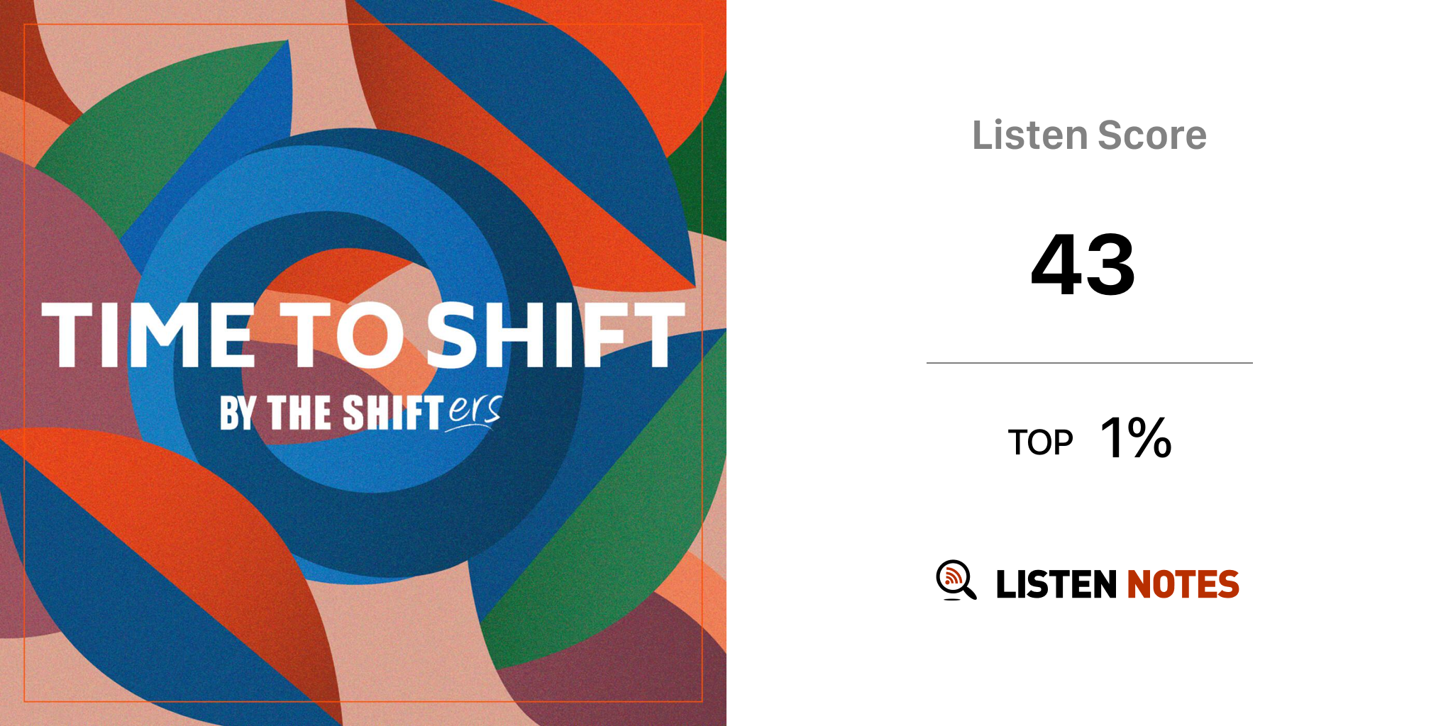 TIME TO SHIFT (podcast) - TIME TO SHIFT | Listen Notes