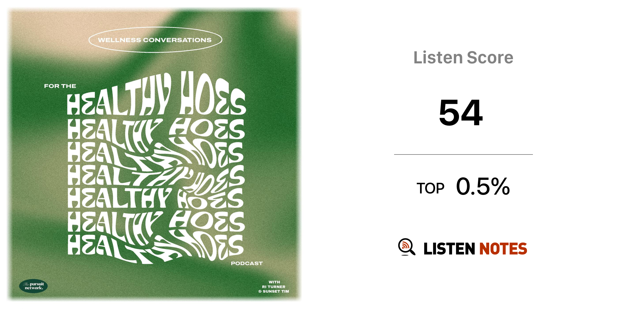for the healthy hoes. (podcast) Ri Turner Listen Notes