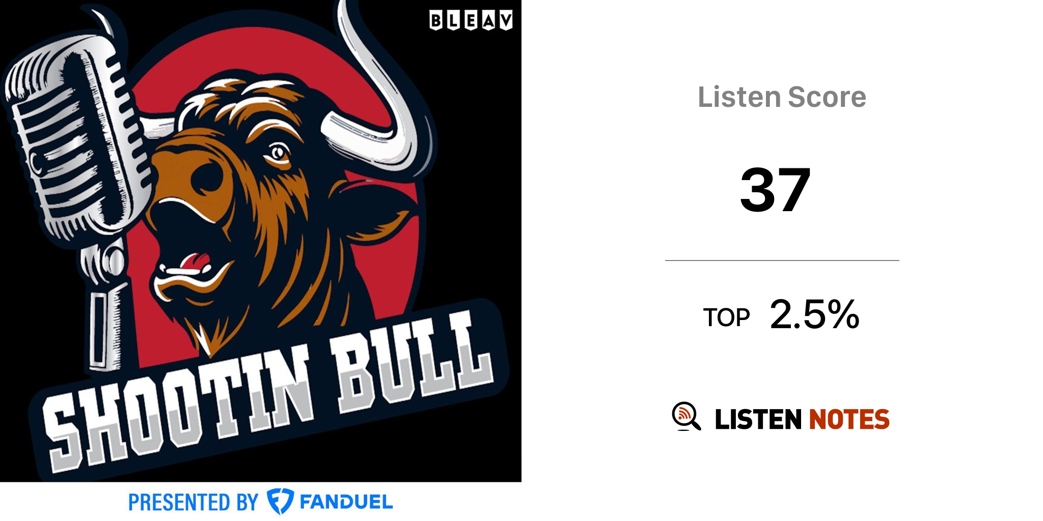 Shootin' Bull (podcast) - Bleav, Michael Krasney | Listen Notes