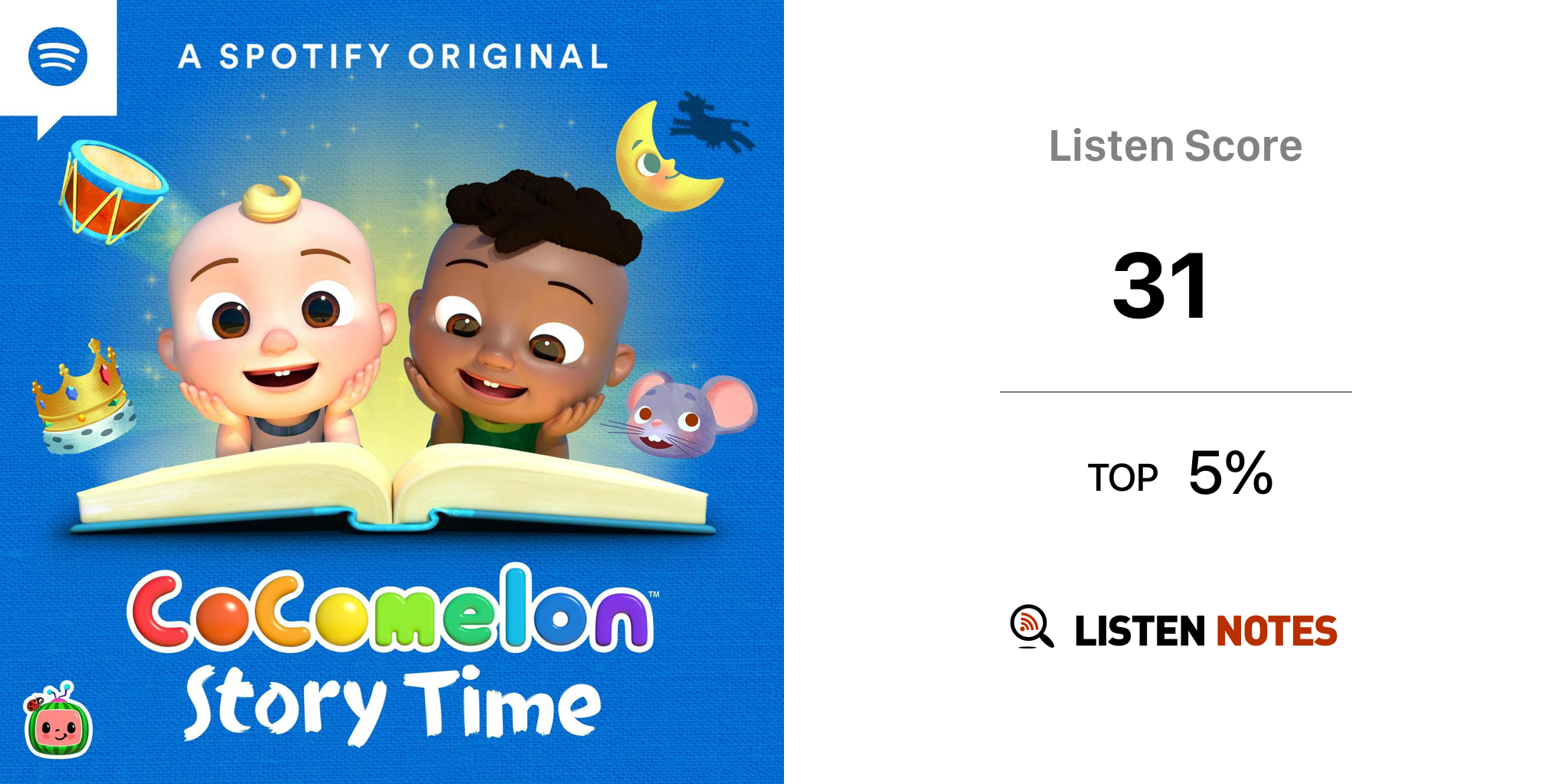 Story Time (podcast) Spotify Kids & Family Listen Notes(02)