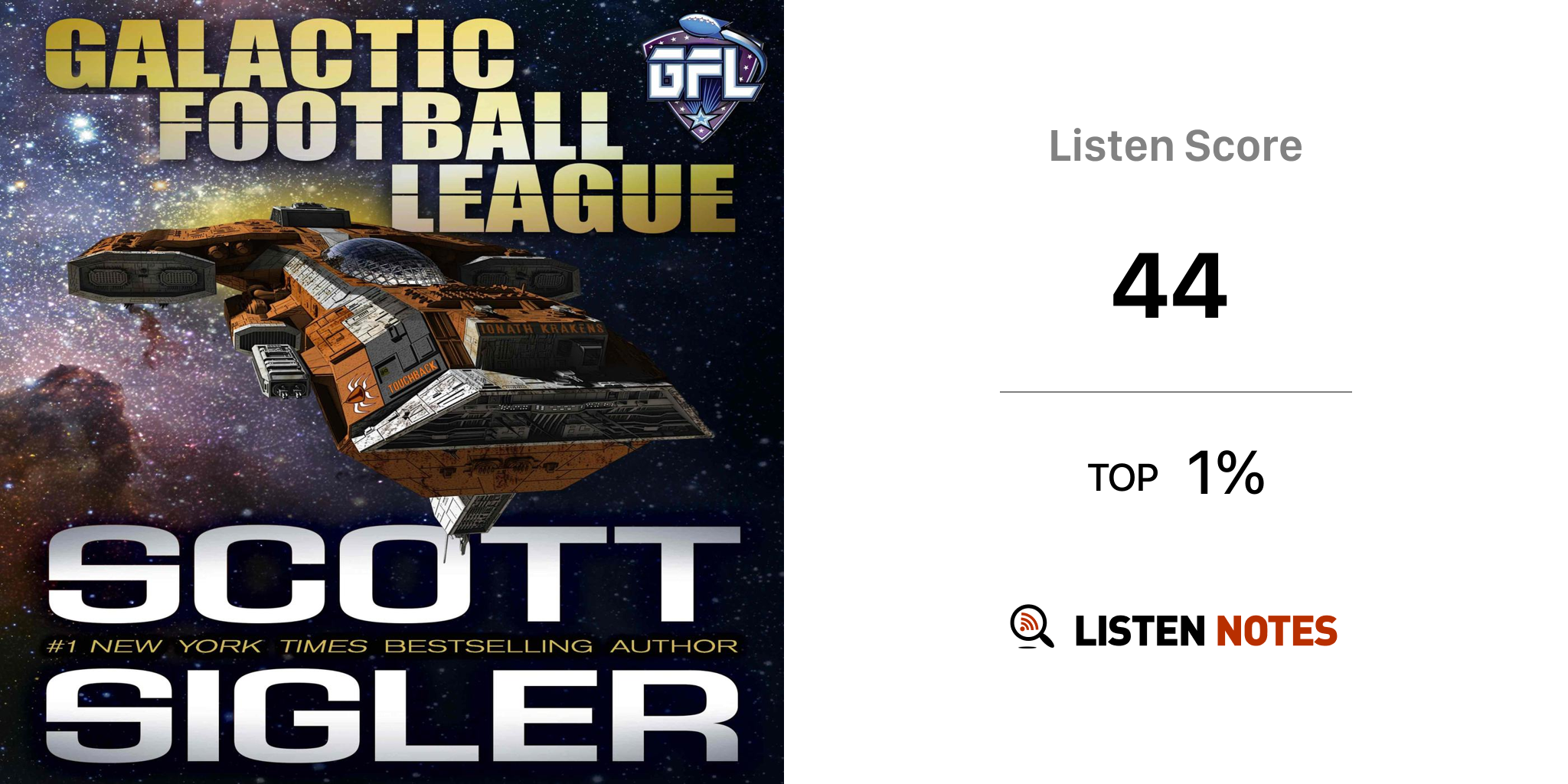 Scott Sigler's Galactic Football League (GFL) Series on Apple Podcasts