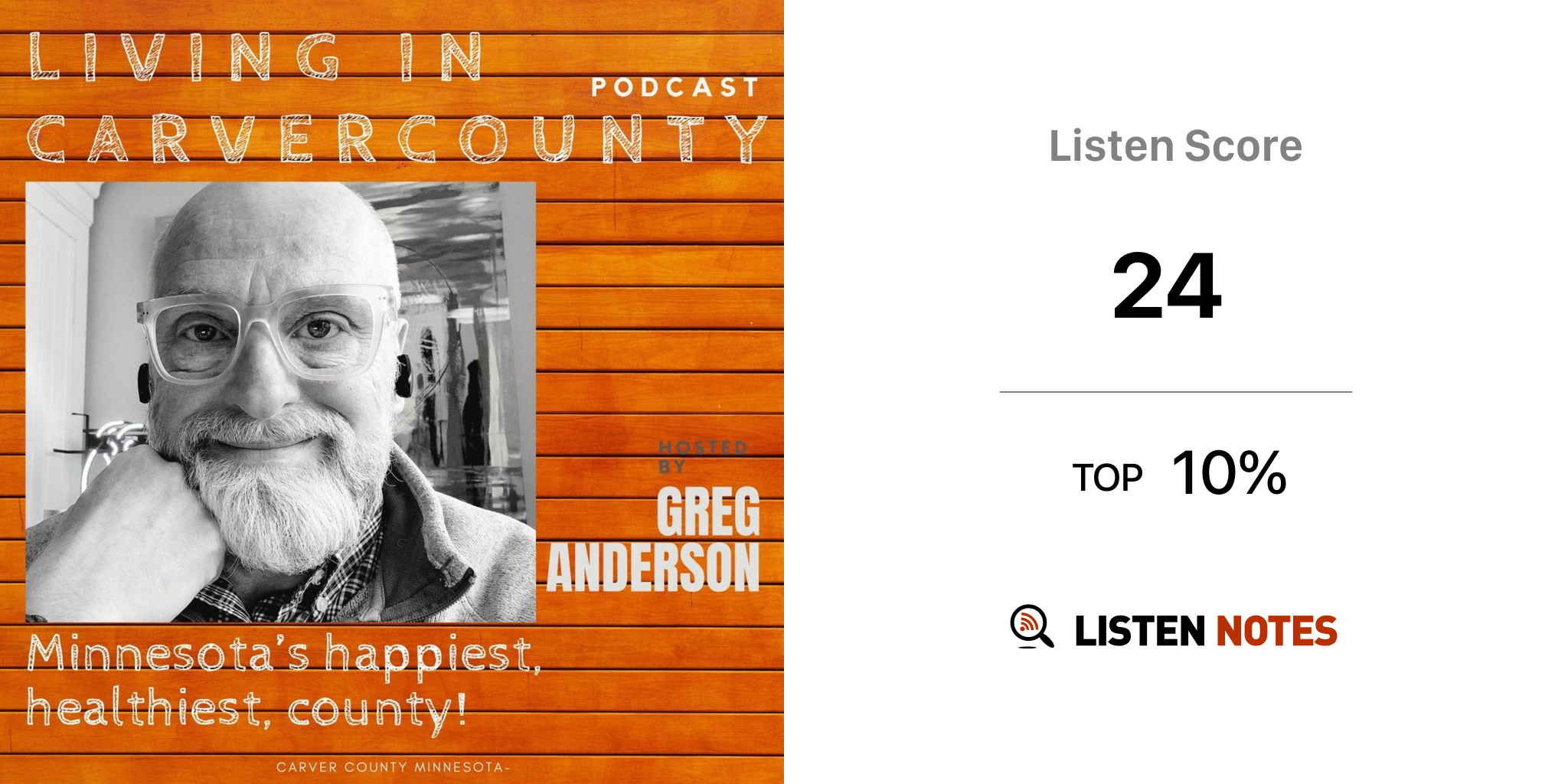Living In Carver County Minnesota (podcast) Greg Anderson Listen Notes