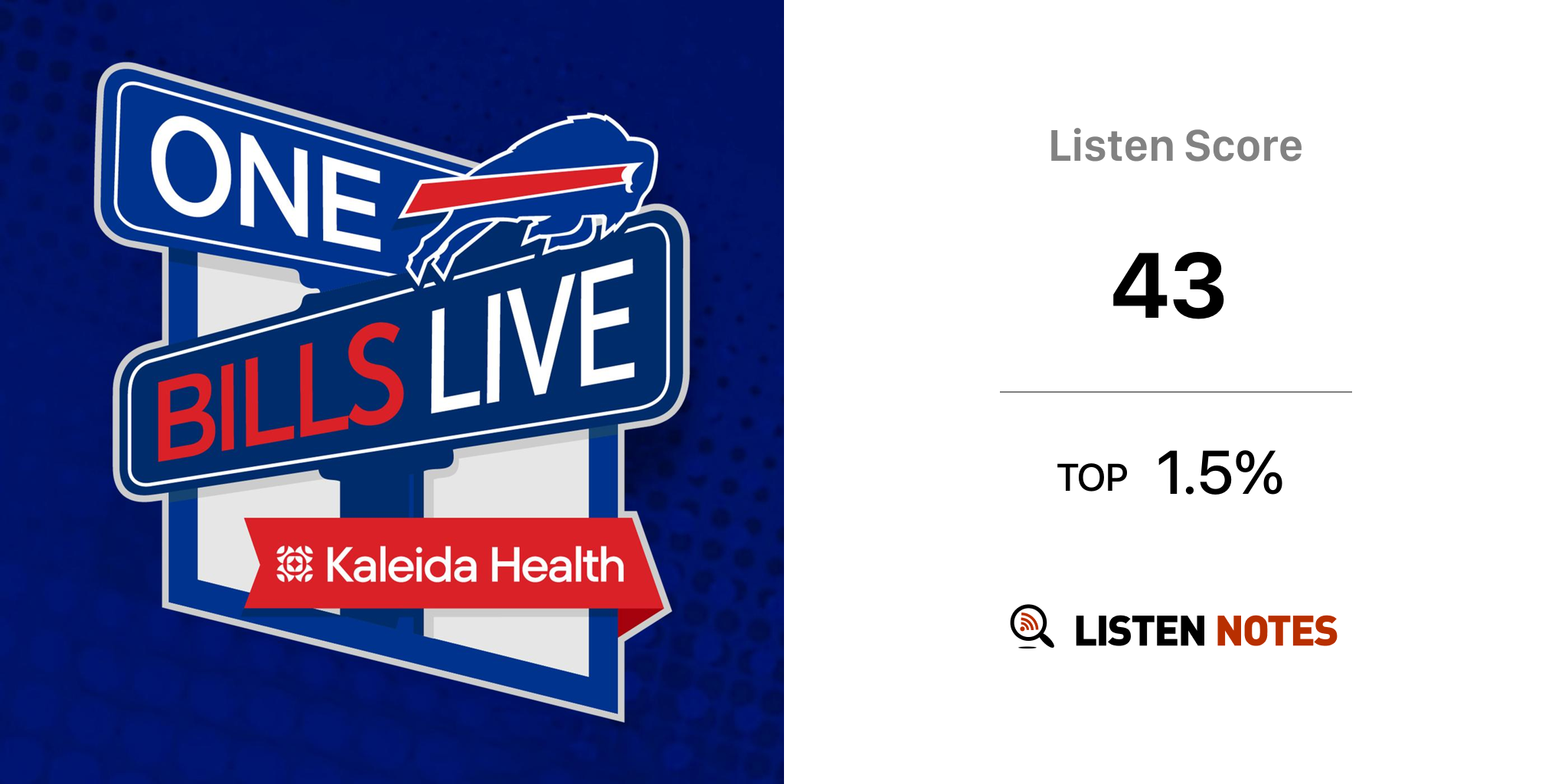 Buffalo Bills Audio, One Bills Live