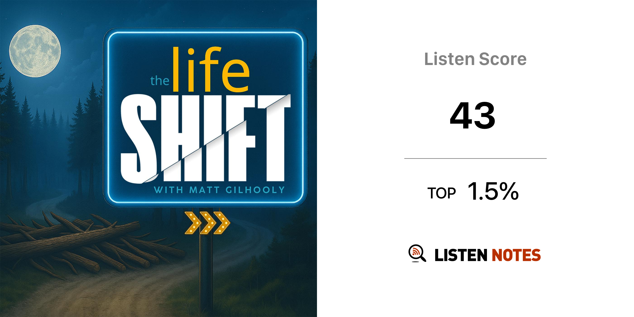 The Life Shift - Life-Changing Pivotal Moments (podcast) - Matt