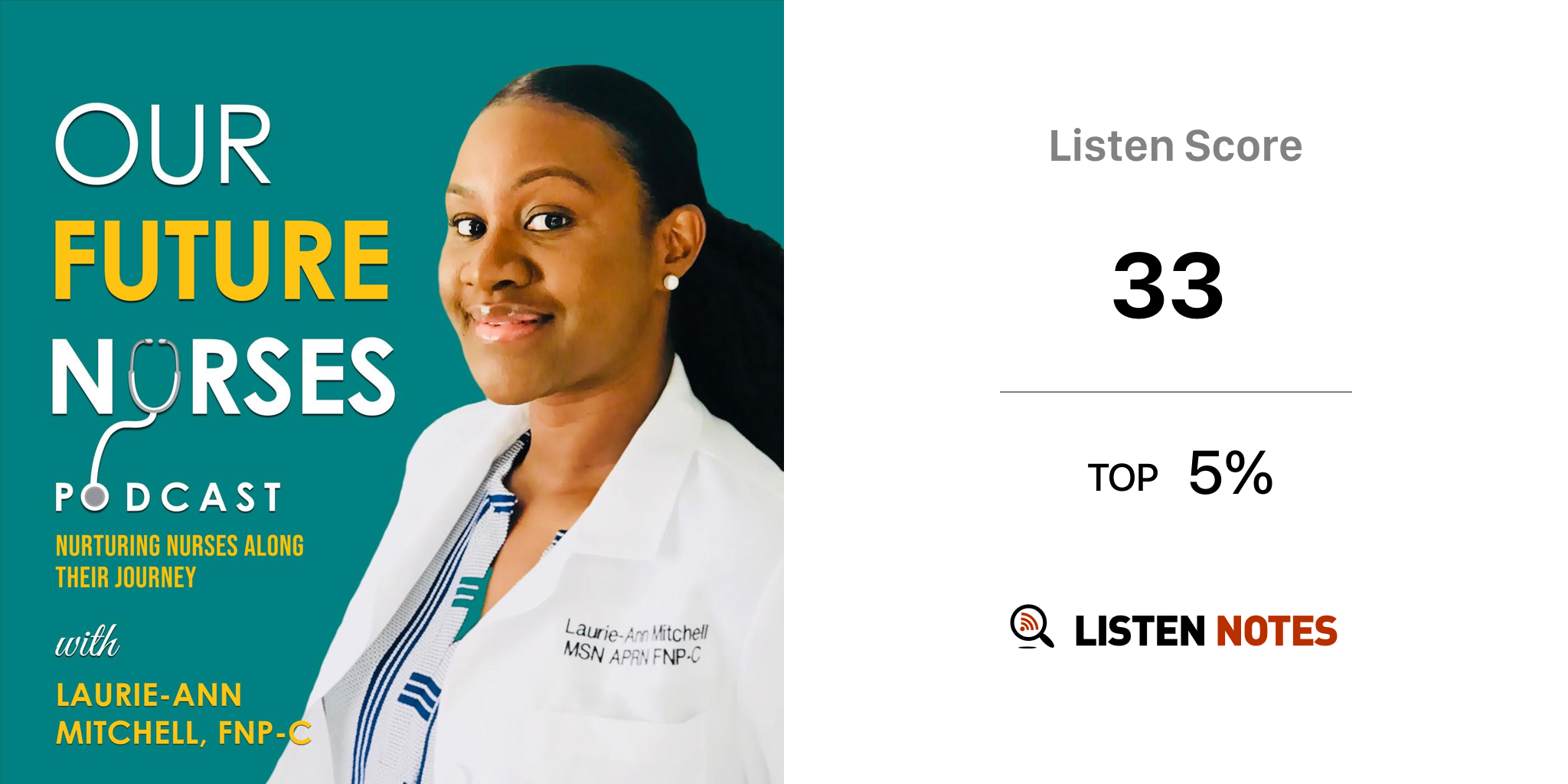 Our Future Nurses (podcast) Laurie Ann Mitchell Listen Notes