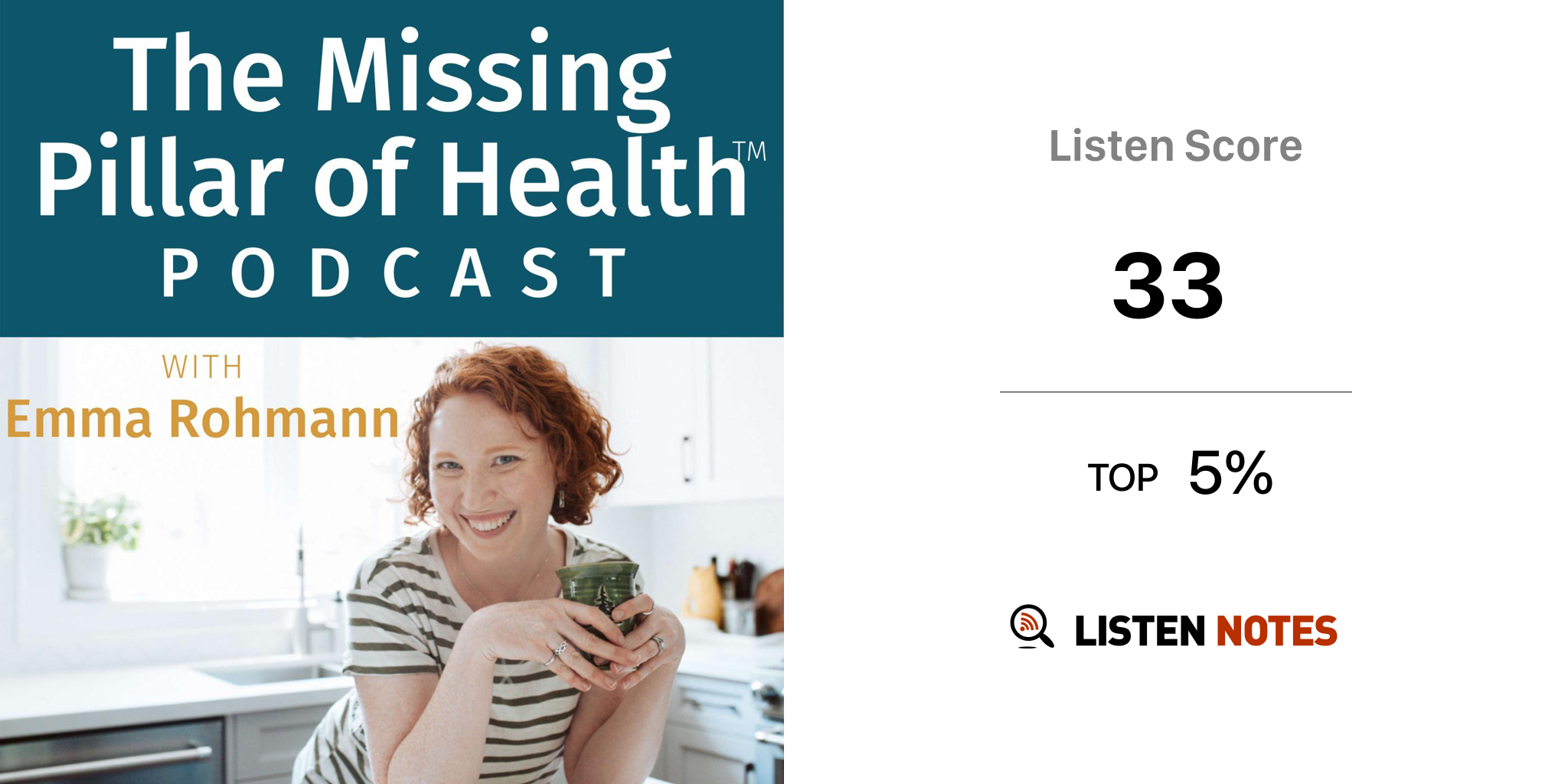 The Missing Pillar of Health Podcast - Emma Rohmann