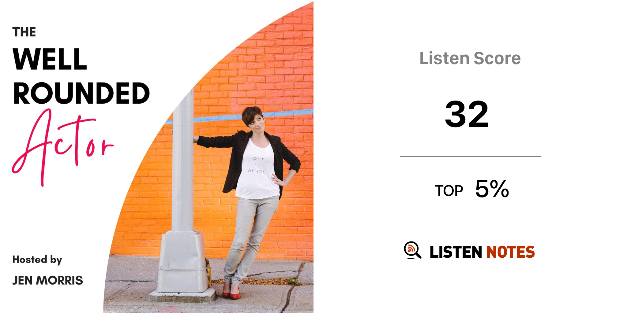 The Well-Rounded Actor (podcast) - Jen Morris | Listen Notes