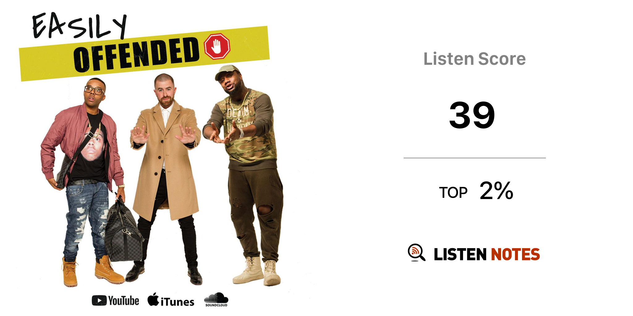 Easily Offended (podcast) - ItsBizKit, Murda Mook, Movie Matt | Listen Notes