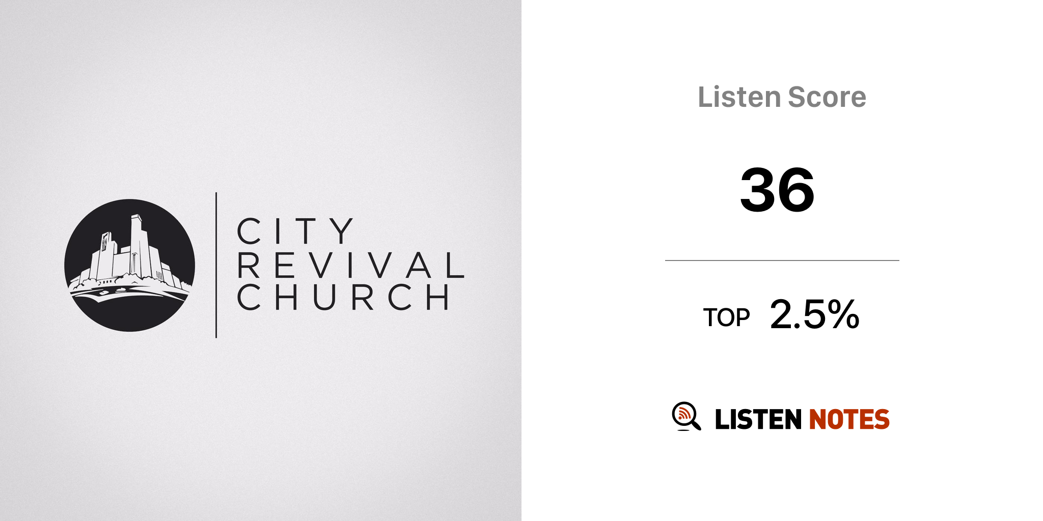 City Revival Church (podcast) - Bryn Waddell | Listen Notes