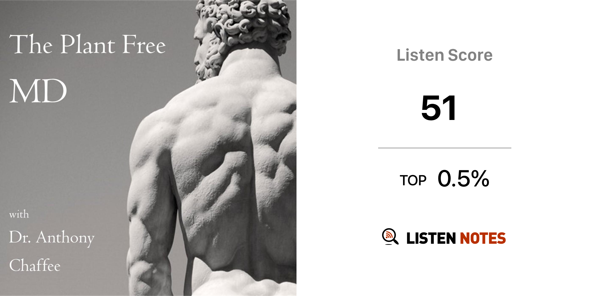 The Plant Free MD with Dr Anthony Chaffee (podcast) Anthony Chaffee, MD Listen Notes