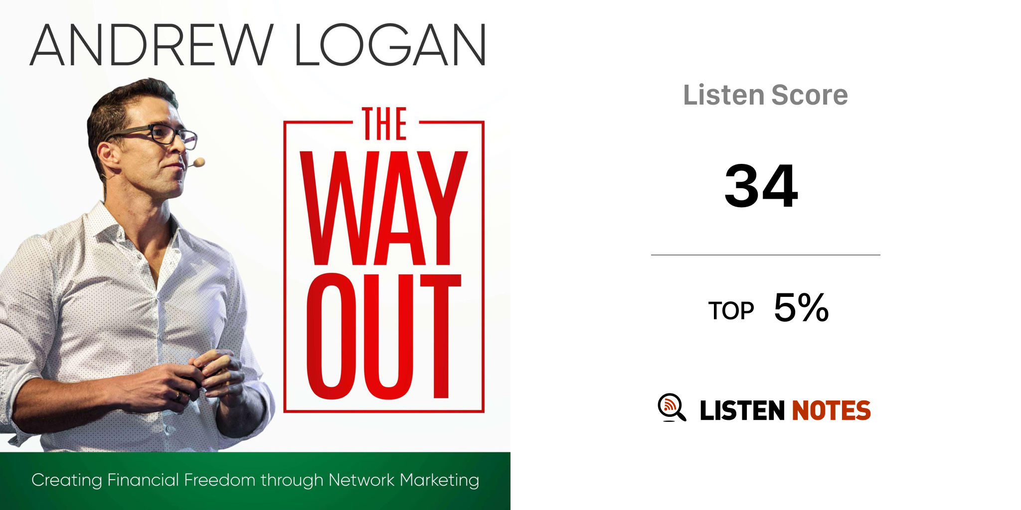 The Way Out Podcast Andrew Logan Listen Notes