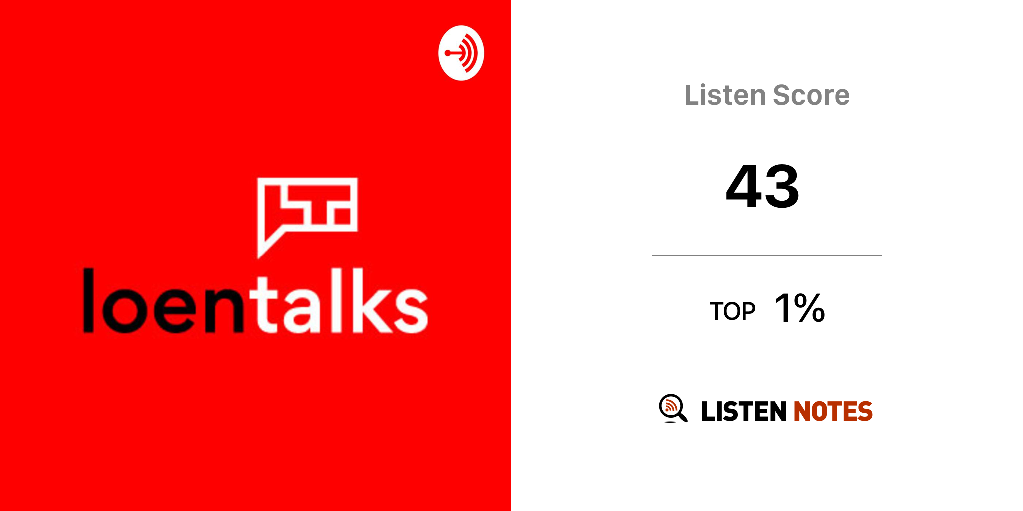 Listen to Loen Talks podcast