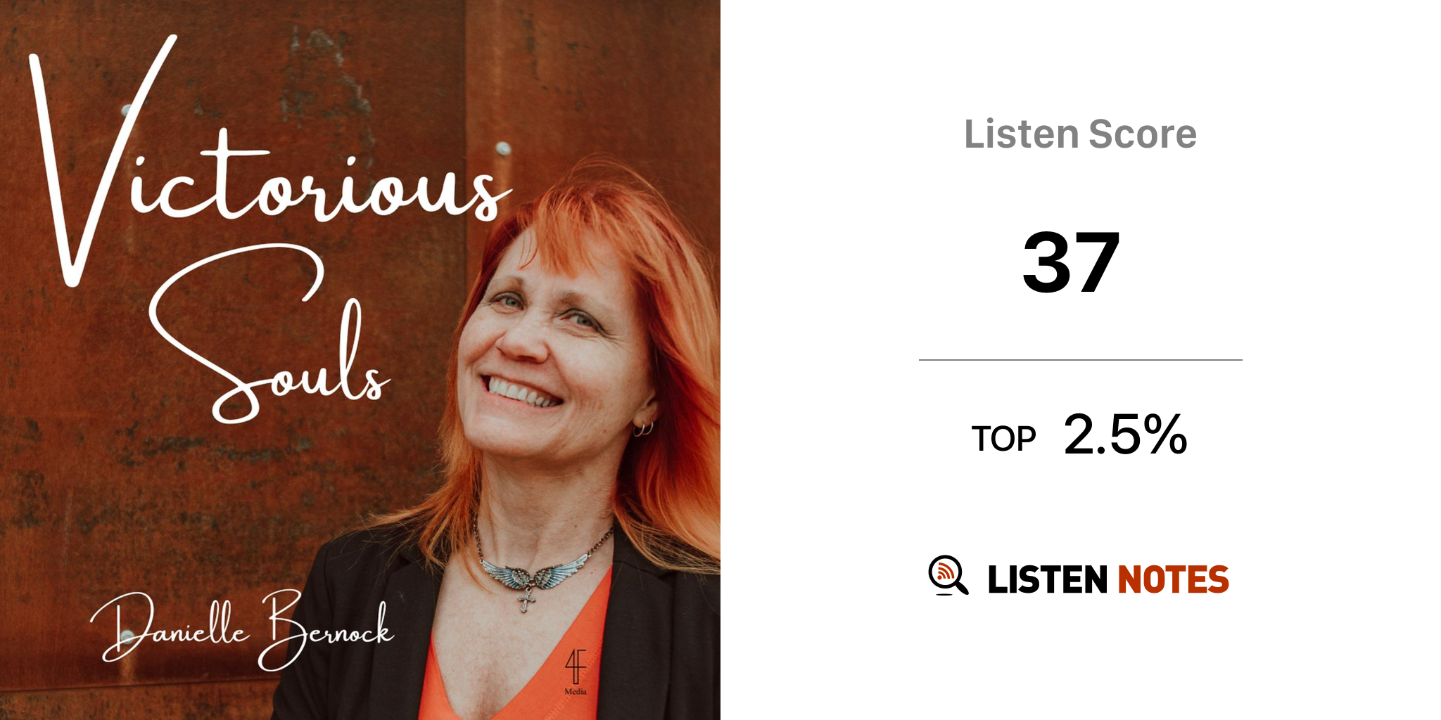 Victorious Souls Podcast Danielle Bernock Listen Notes