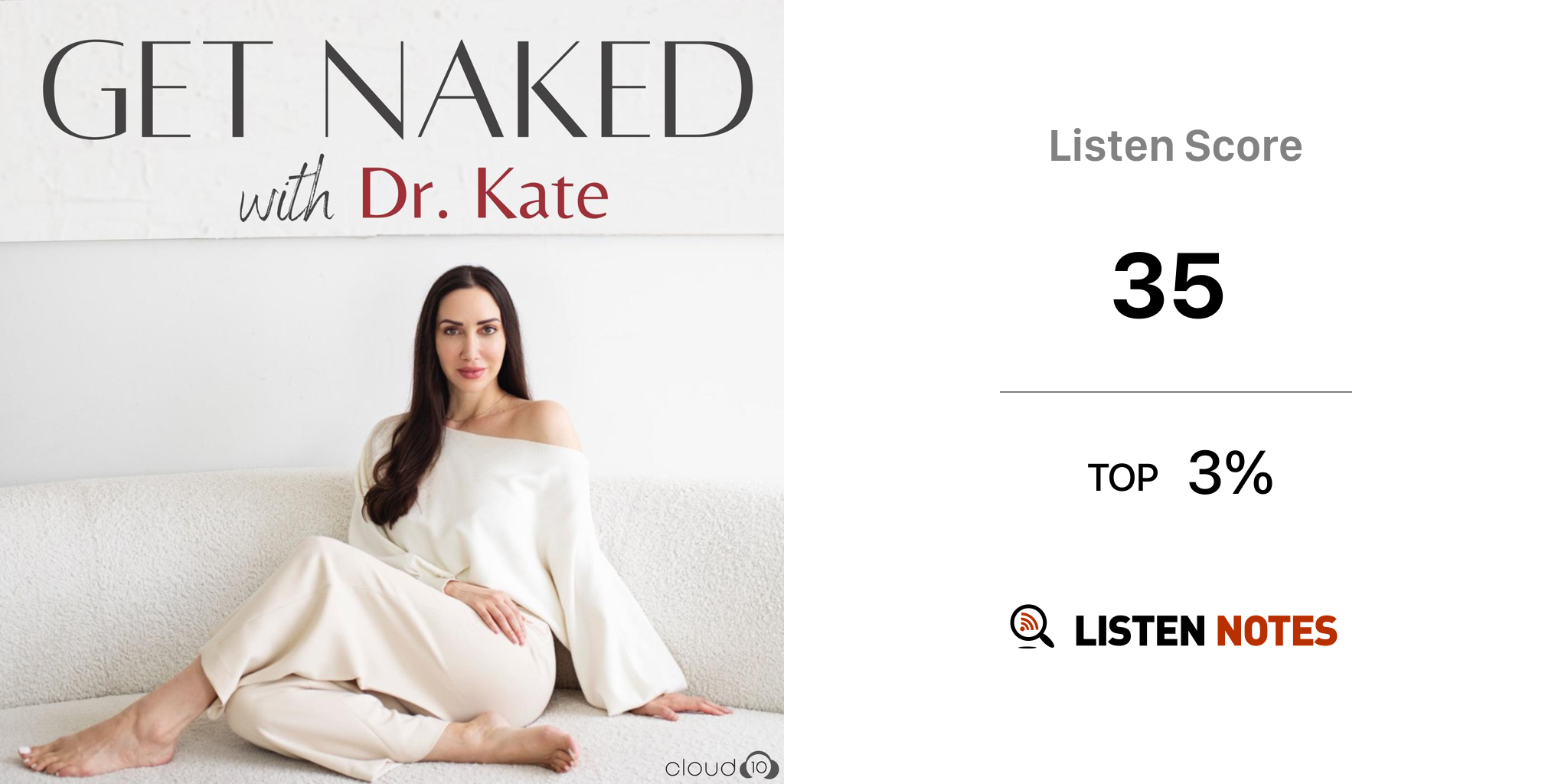 Get Naked with Dr. Kate (podcast) - Cloud10 | Listen Notes