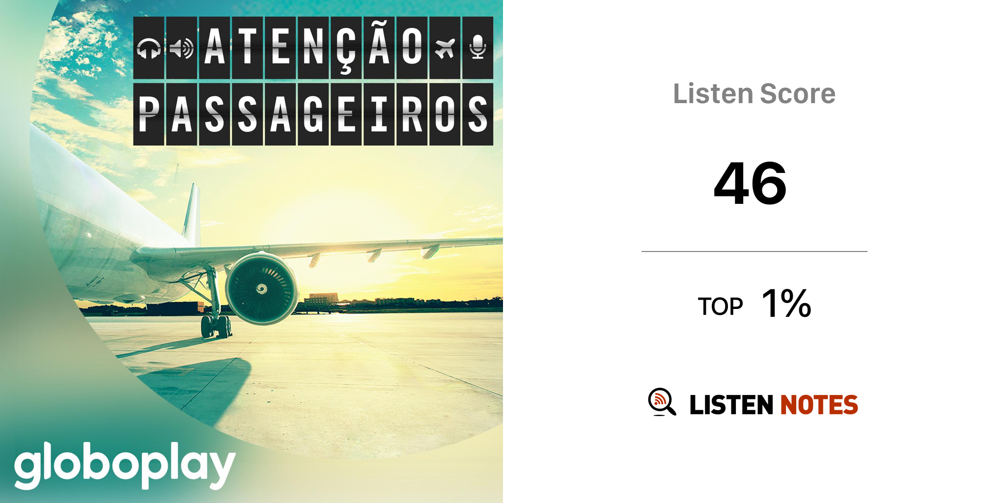 Listen to Atenção, Passageiros podcast