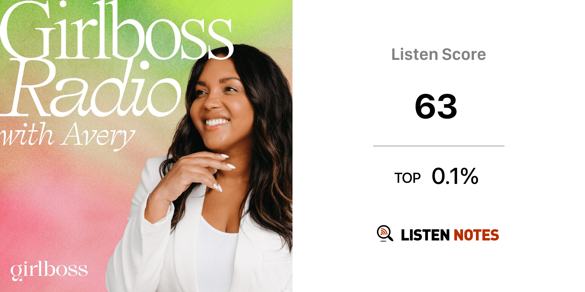 Girlboss Radio (podcast) - Girlboss Radio | Listen Notes