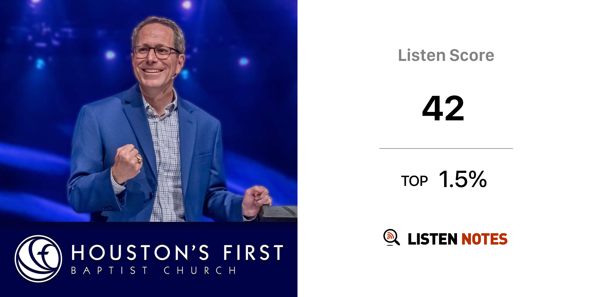 Houston's First Baptist Church (podcast) - Pastor Gregg Matte | Listen ...