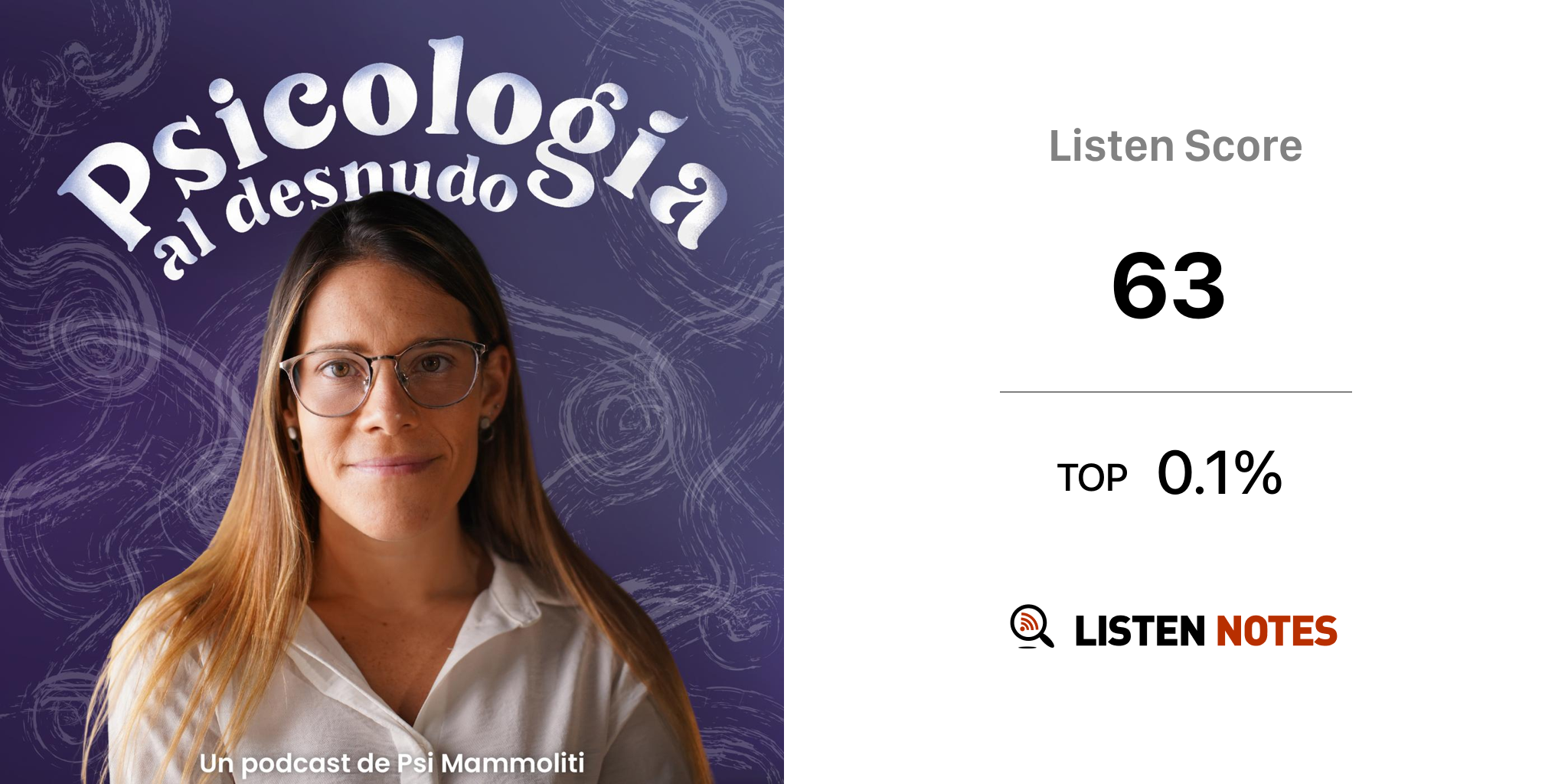 Psicologia Al Desnudo Psi Mammoliti Podcast Marina Mammoliti Listen Notes