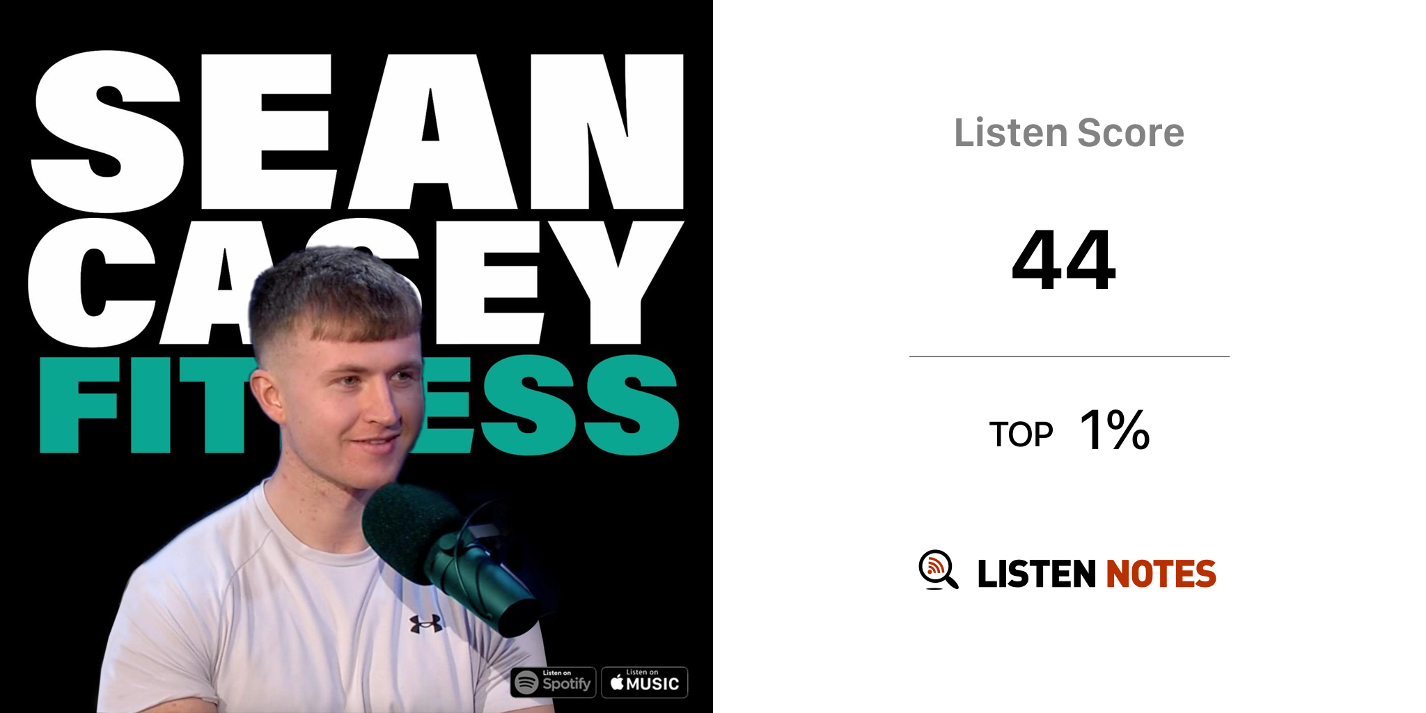 The Sean Casey Fitness Podcast - Sean Casey