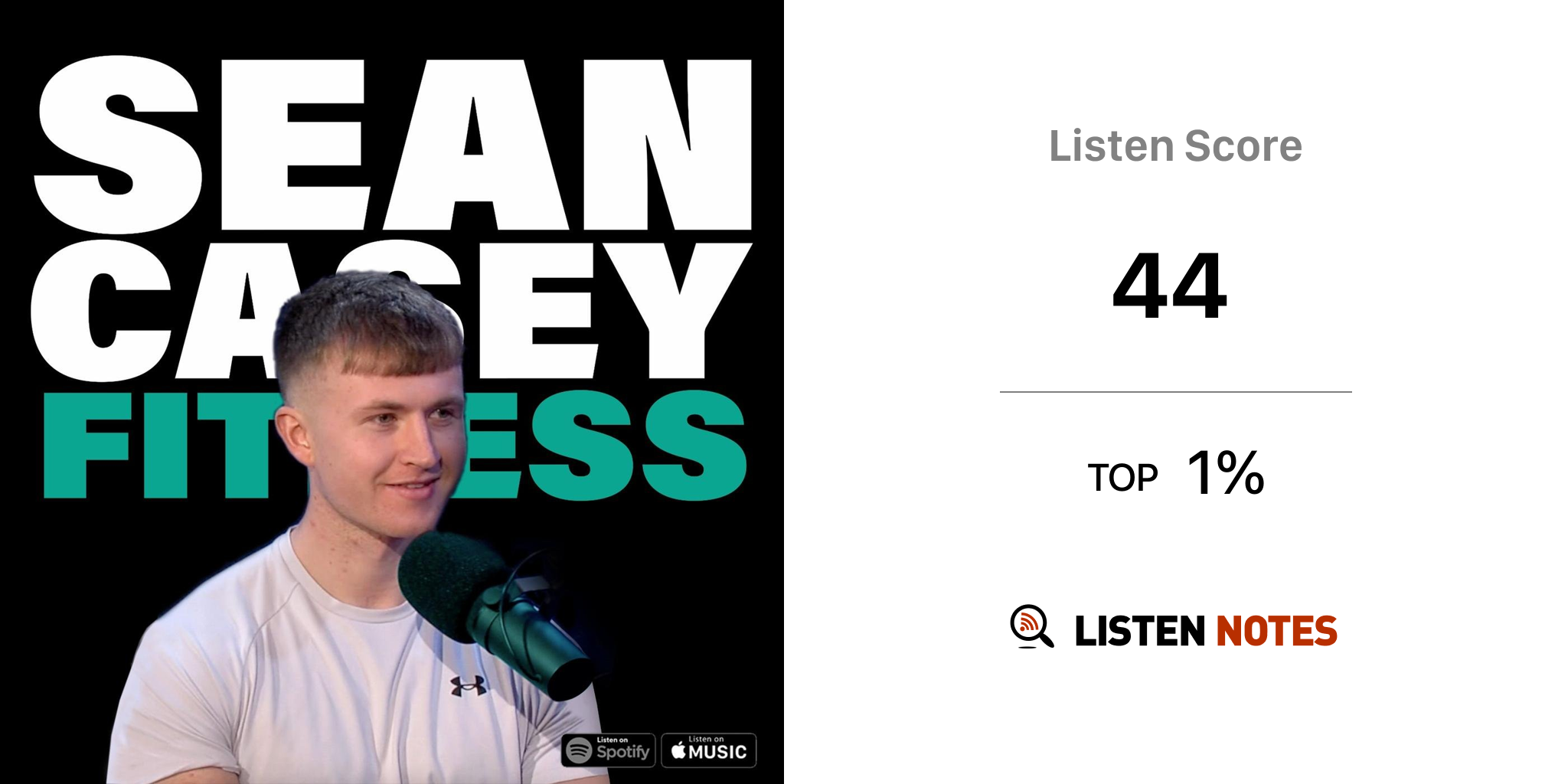 The Sean Casey Fitness Podcast