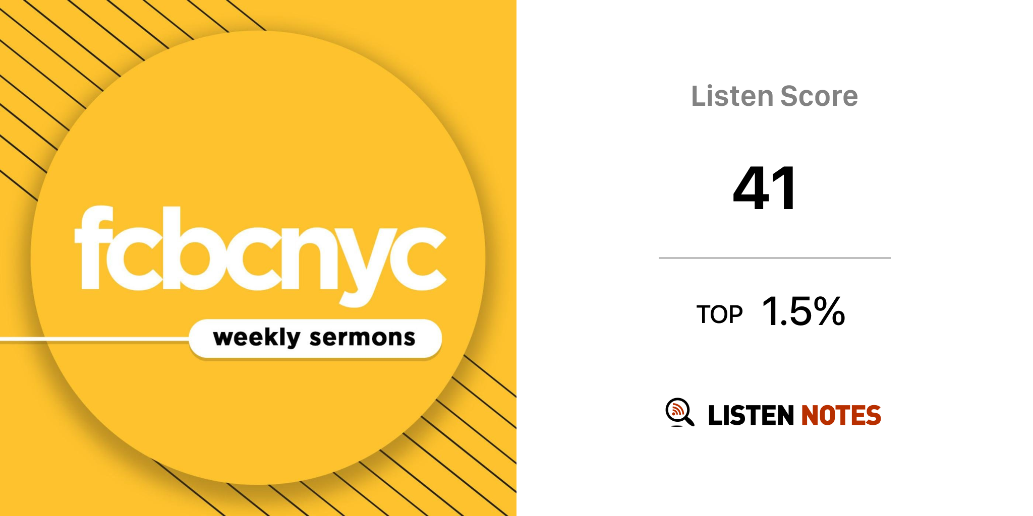 FCBCNYC (podcast) - First Corinthian Baptist Church NYC | Listen Notes