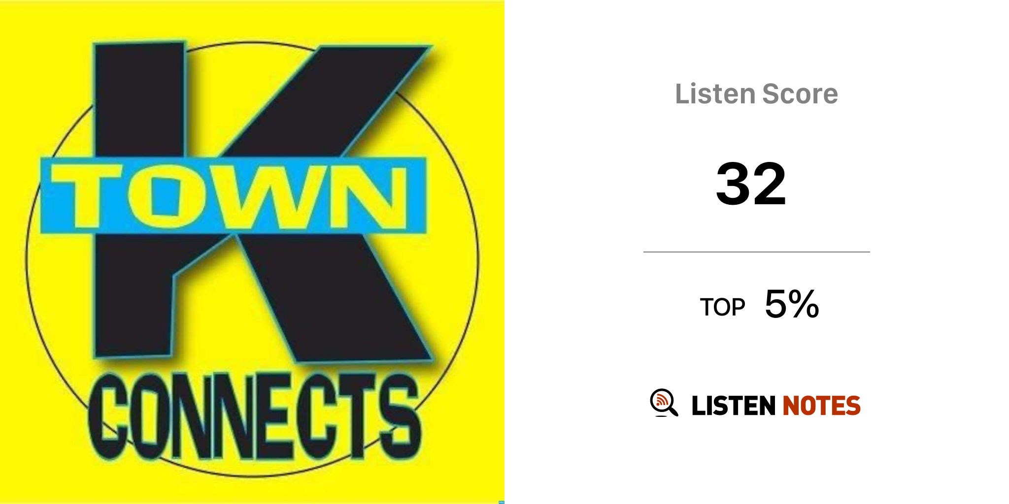 ktown-connects-podcast-ktown-connects-listen-notes