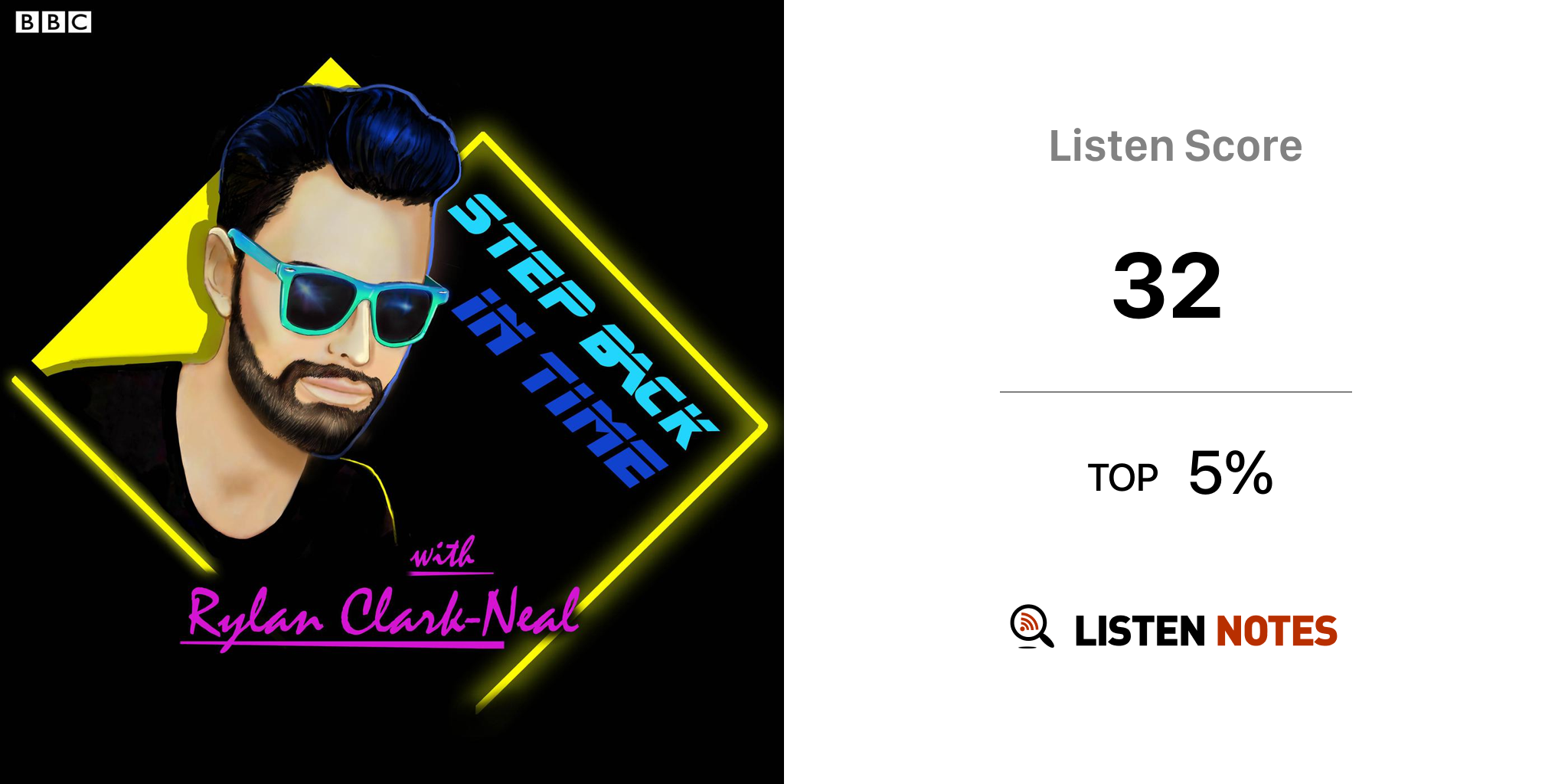 Step Back In Time – with Rylan Clark-Neal (pódcast) - BBC Radio ...