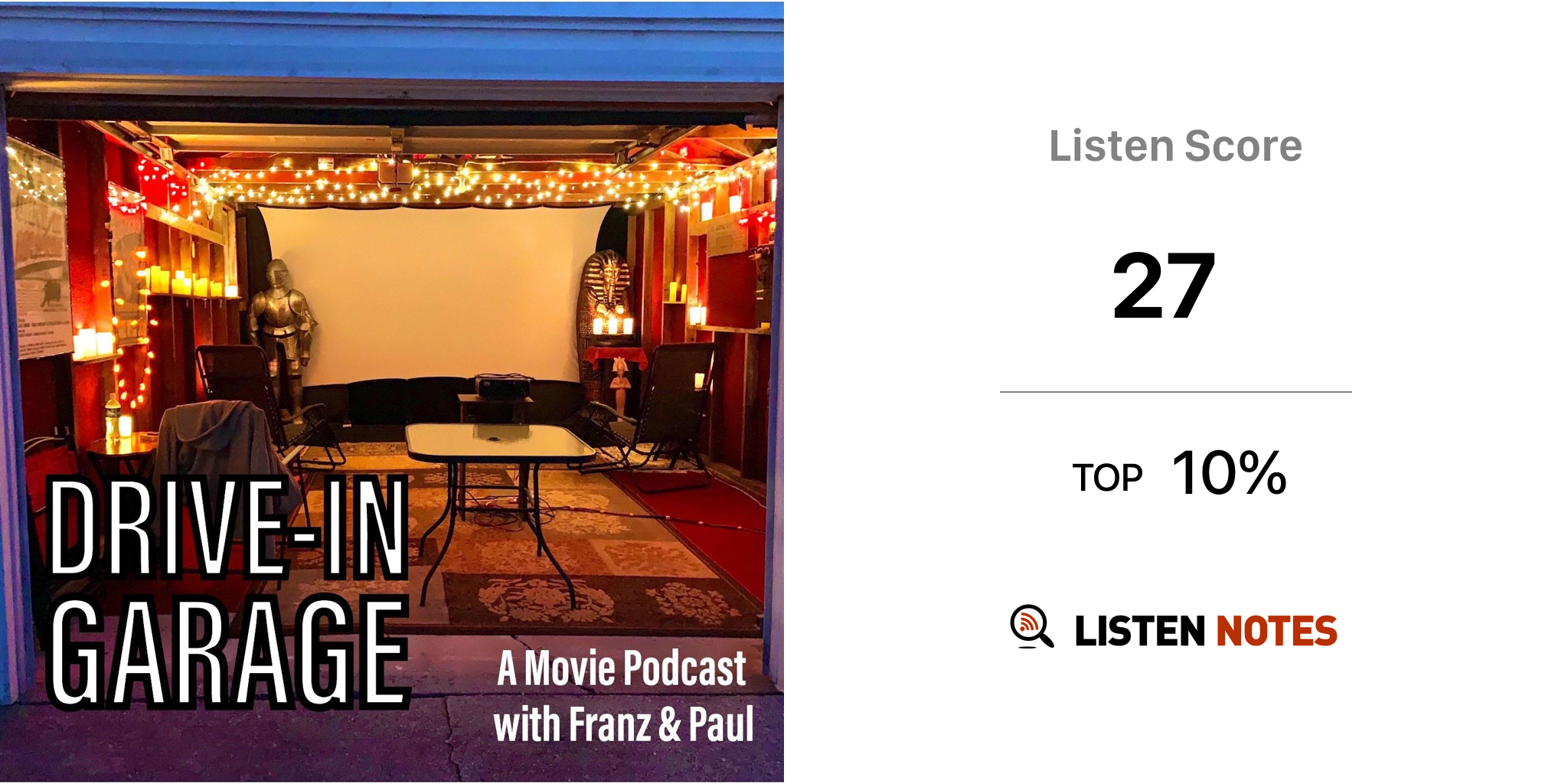 Drive-In Garage (podcast) - Franz & Paul | Listen Notes