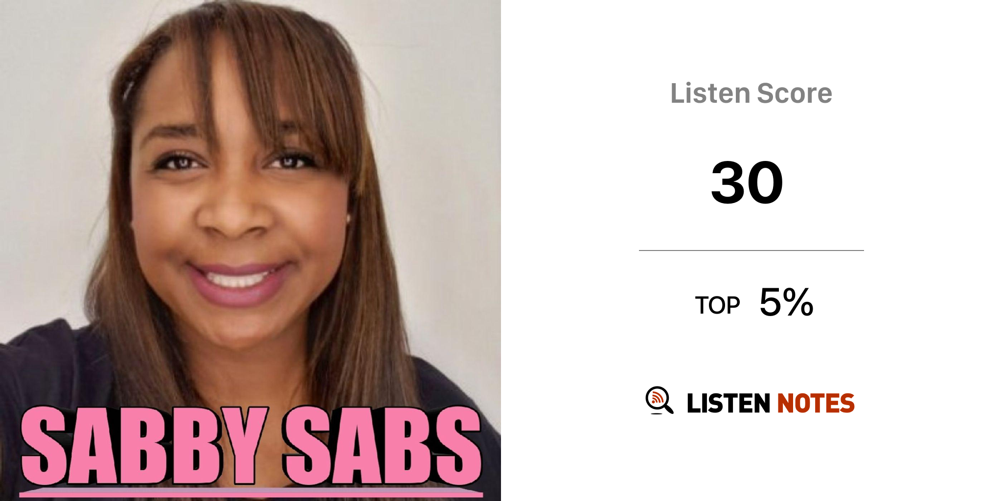 SABBY SABS (podcast) - Sabrina Salvati | Listen Notes