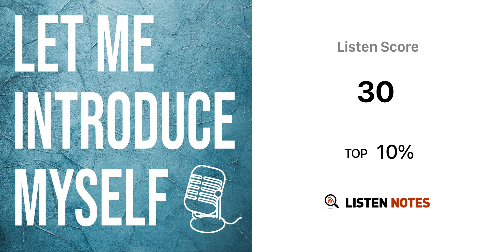 Let Me Introduce Myself (podcast) Daniel Issitt Listen Notes
