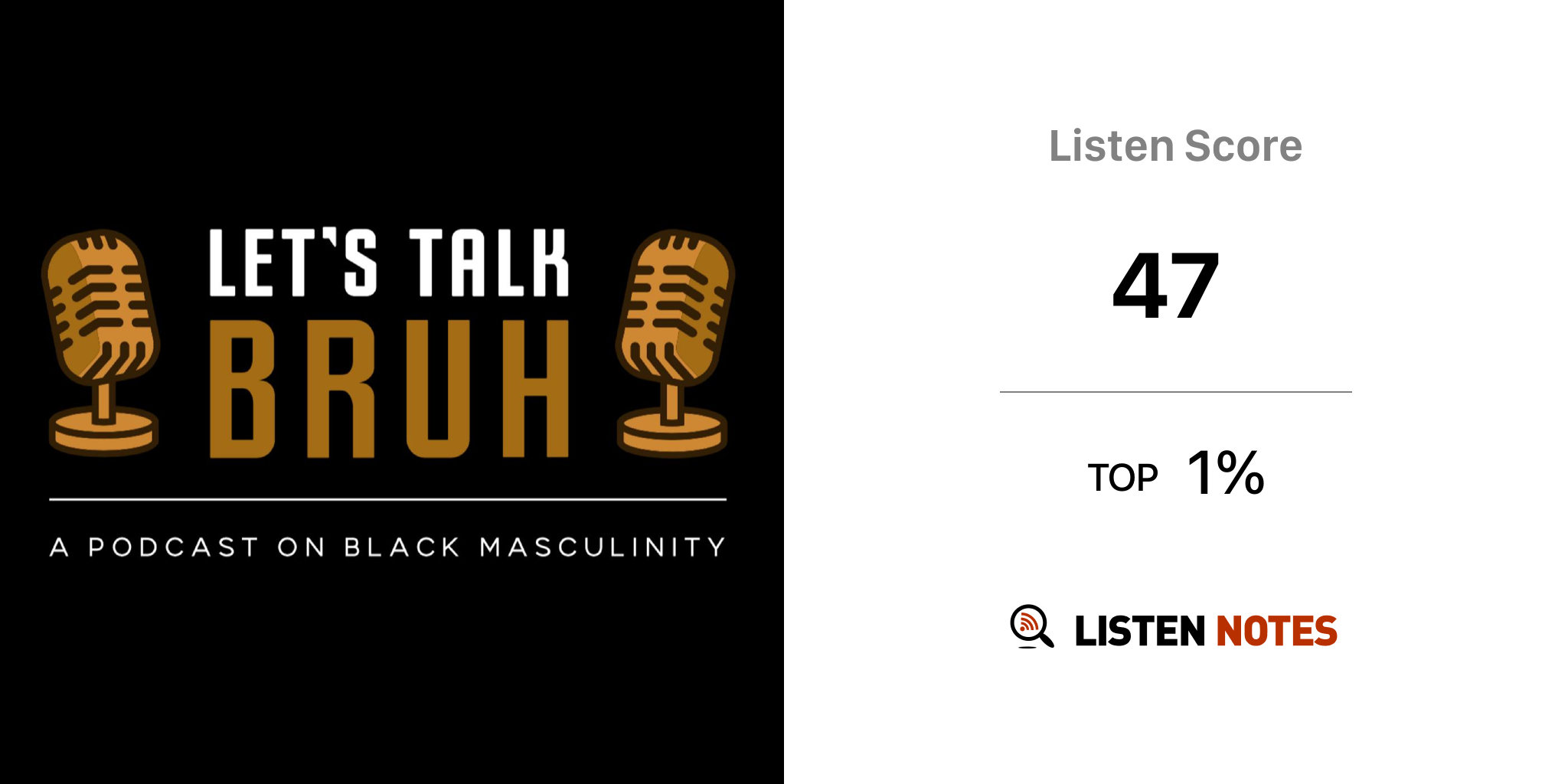 Let's Talk Bruh (podcast) Let's Talk Bruh Podcast Listen Notes