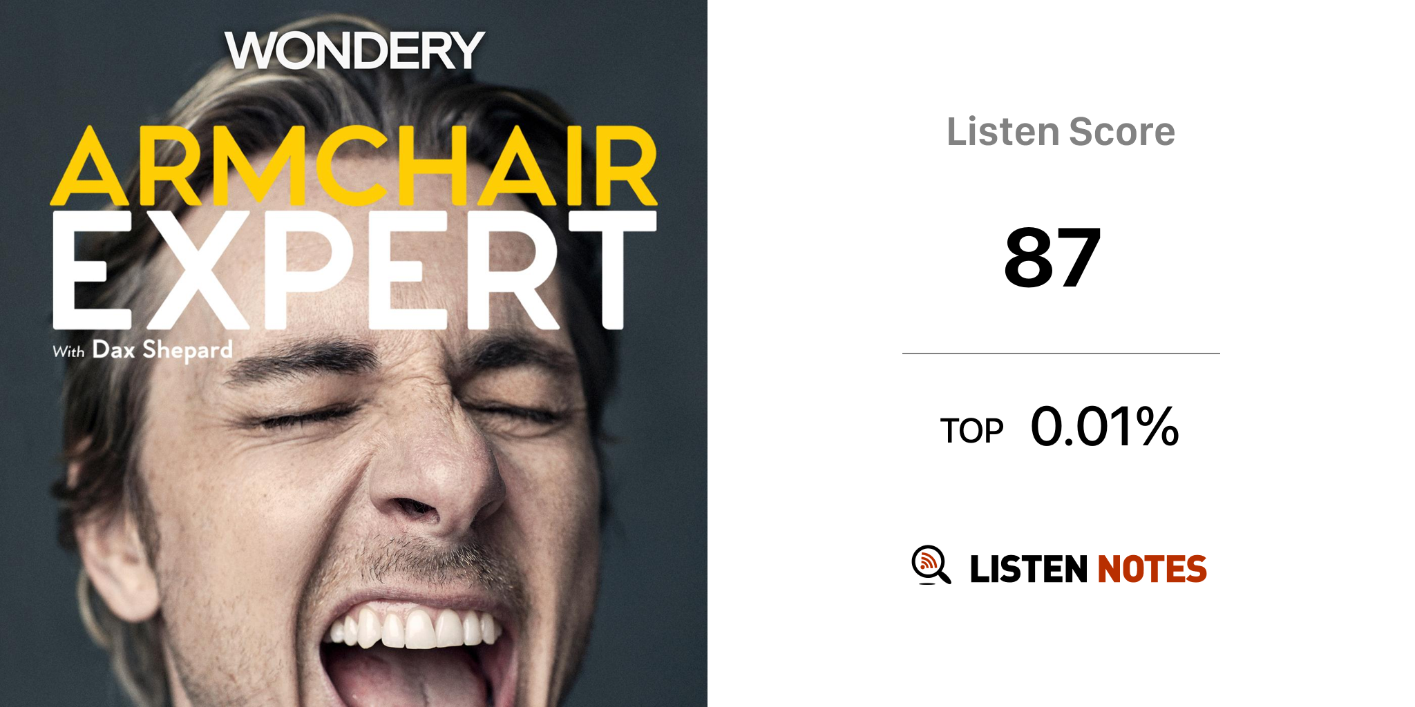 Armchair Expert with Dax Shepard (podcast) Armchair Umbrella Listen