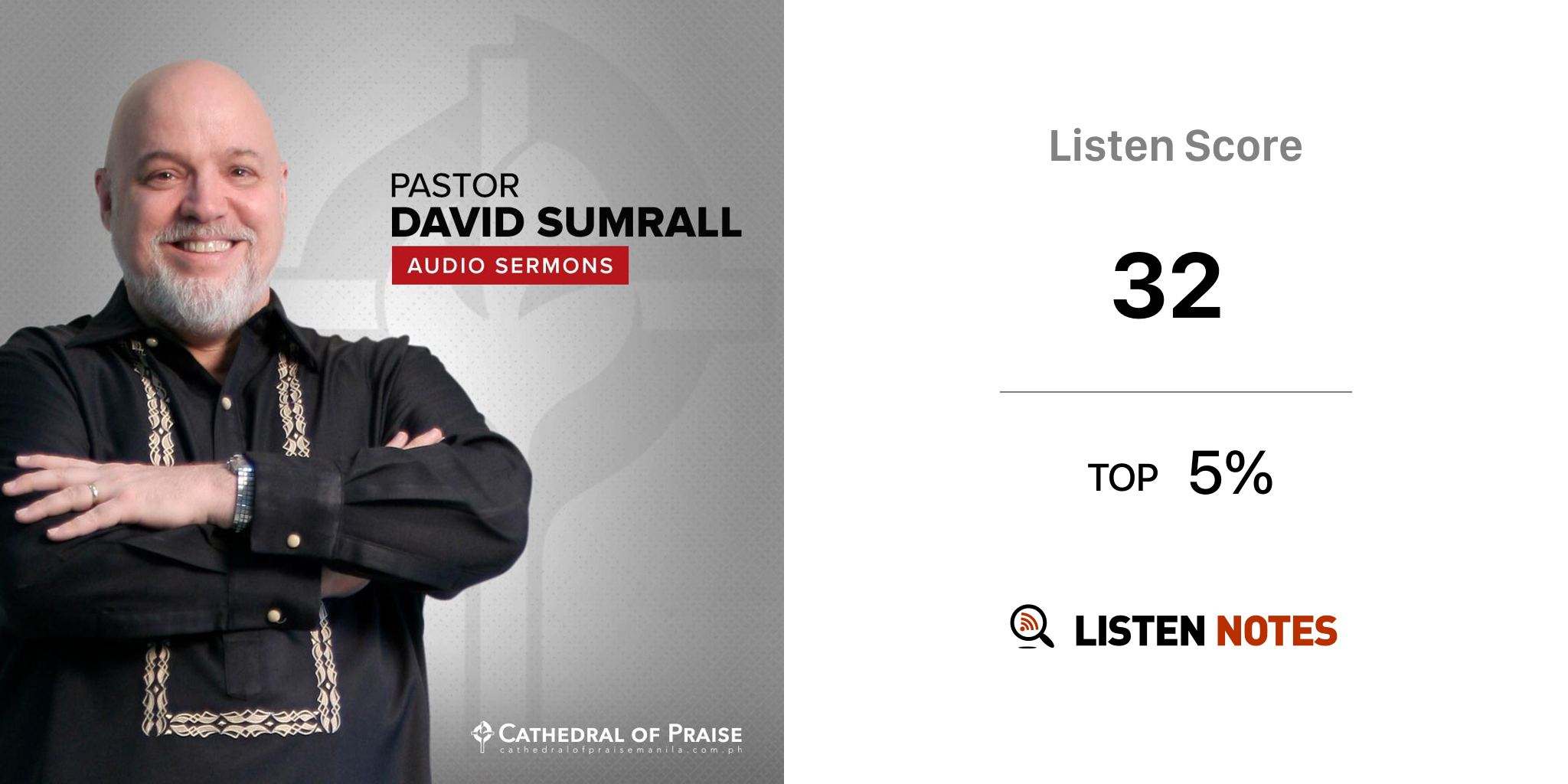 Cathedral of Praise AUDIO (podcast) - Dr. David E. Sumrall | Listen Notes