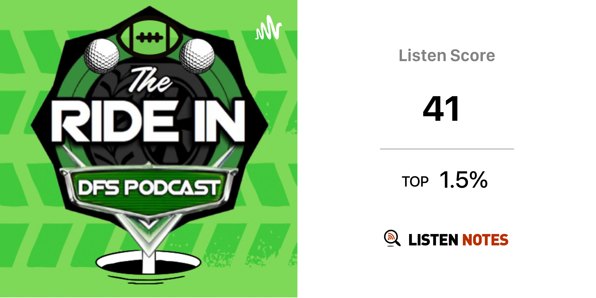 The Ride In DFS and Betting Podcast - The Ride In NFL DFS Podcast ...