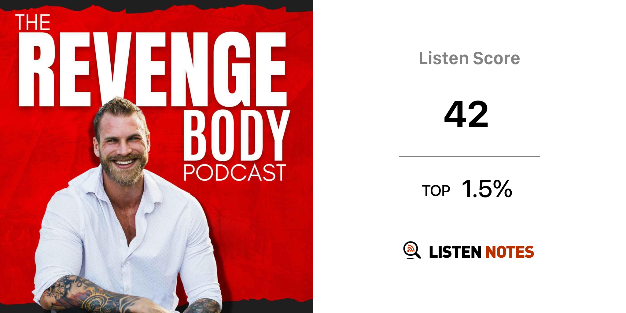 The Revenge Body Podcast - Maverick Willett
