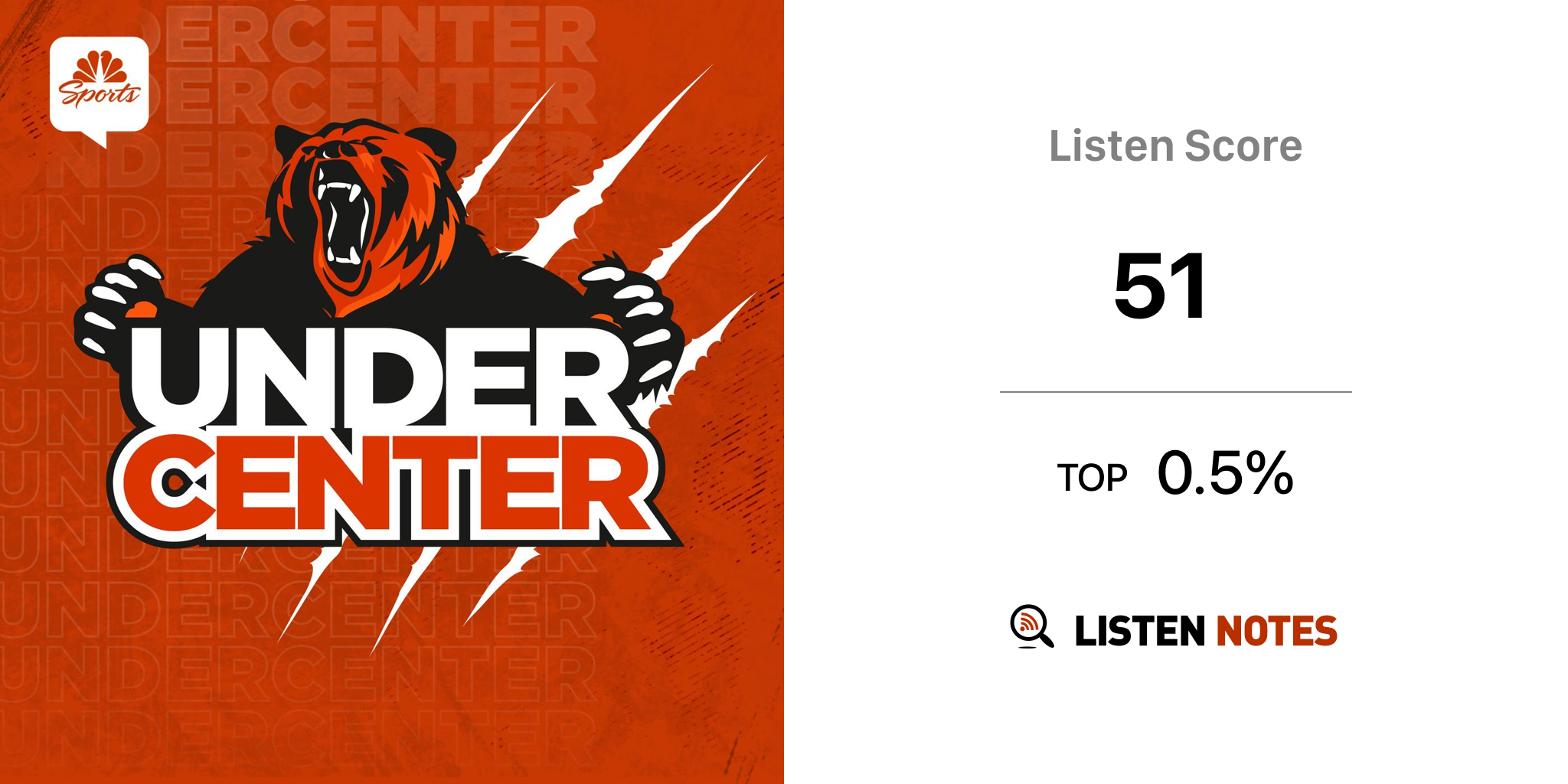 Under Center: Chicago Bears Podcast, Podcasts on Audible