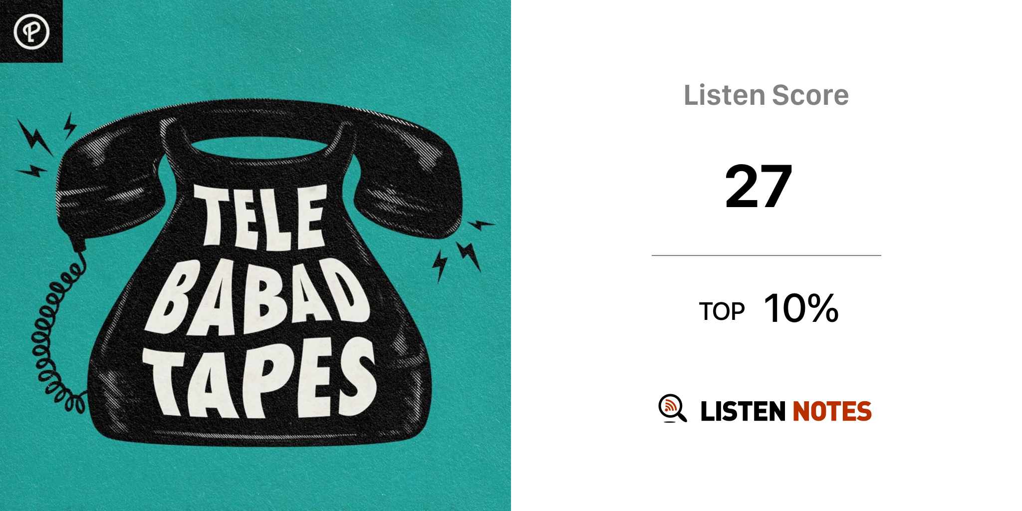 Telebabad Tapes (podcast) - Wincy Ong & Cj de Silva-Ong and Podcast