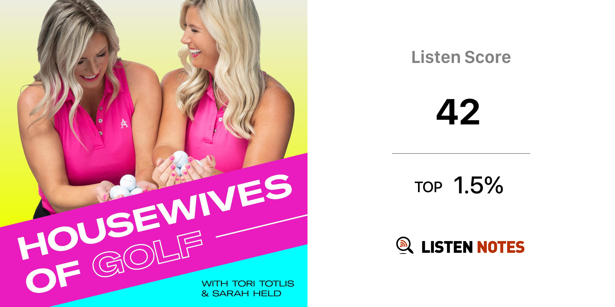 Housewives of Golf (podcast) - Tori Totlis & Sarah Held