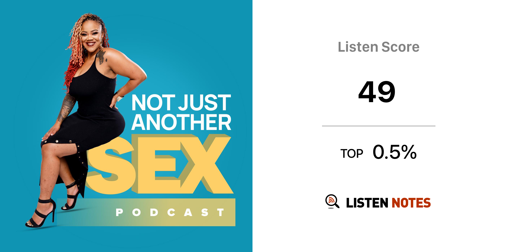 Not Just Another Sex Podcast - Samia Burton | Listen Notes