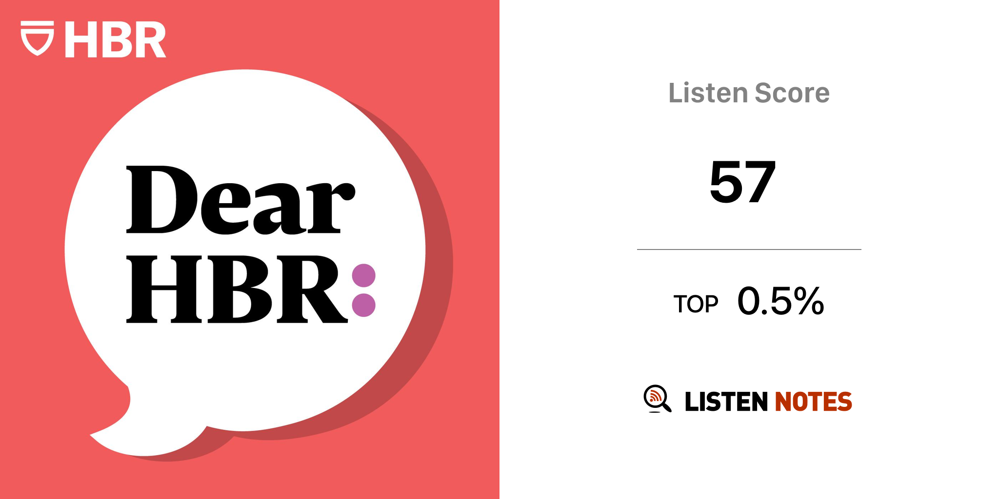 Dear HBR: (podcast) - Harvard Business Review | Listen Notes