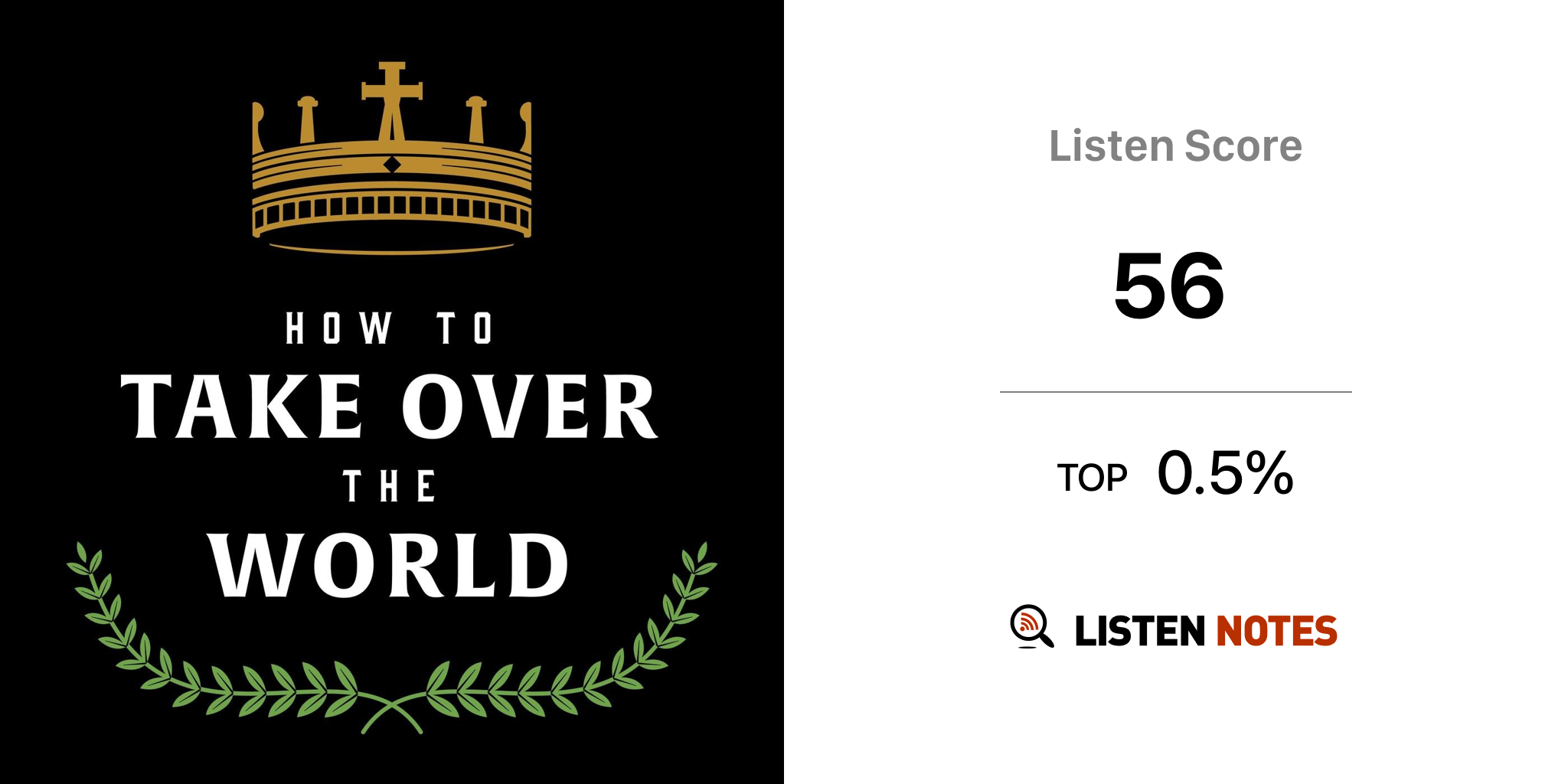 How To Take Over The World Podcast