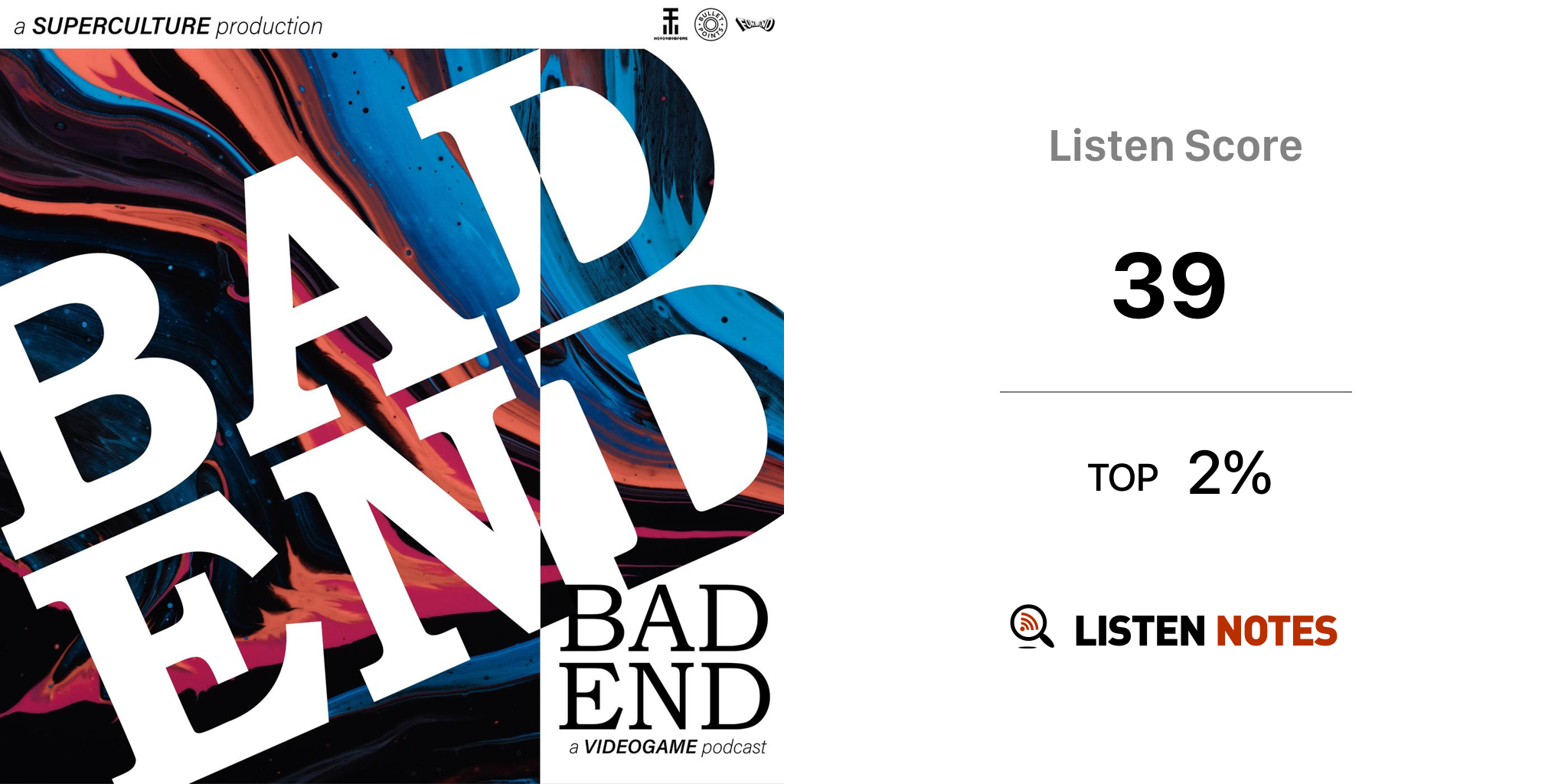 Bad End (podcast) - Bad End Crew | Listen Notes