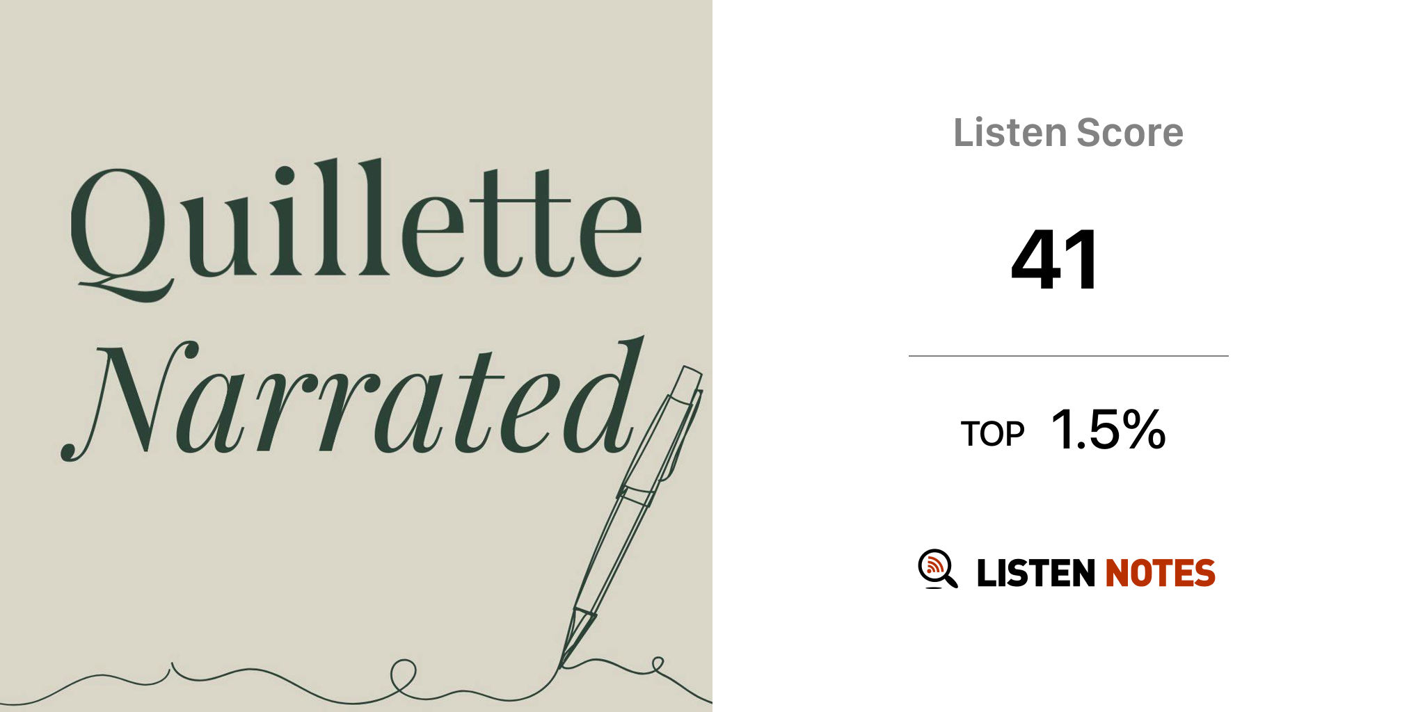 Quillette Narrated (podcast) Quillette Listen Notes