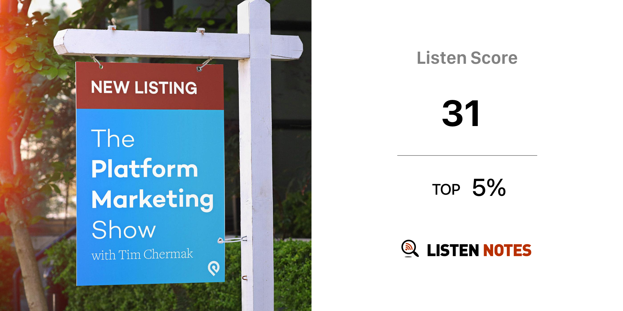 The Platform Marketing Show podcast Tim Chermak Listen Notes