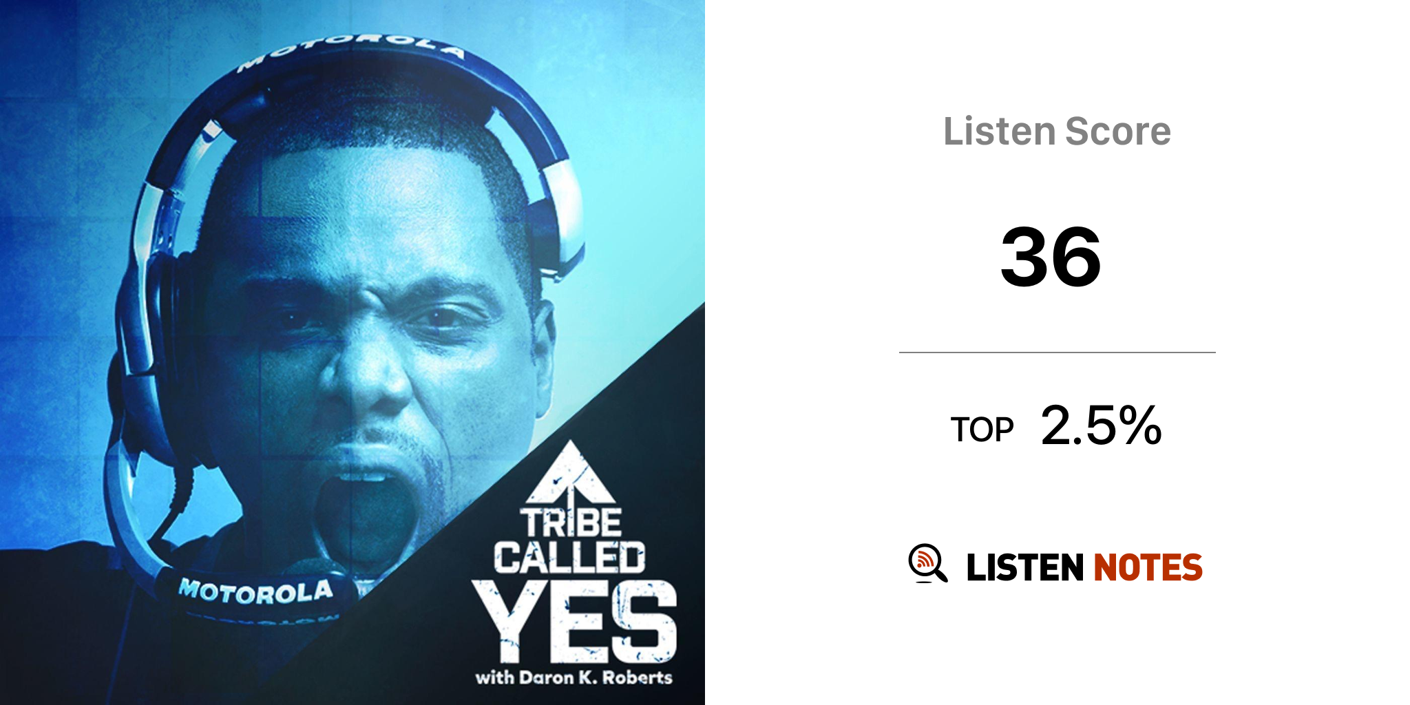 A Tribe Called Yes™ with Daron K. Roberts: Ep. 108 - The Advisor: Eric Dungy  on Apple Podcasts