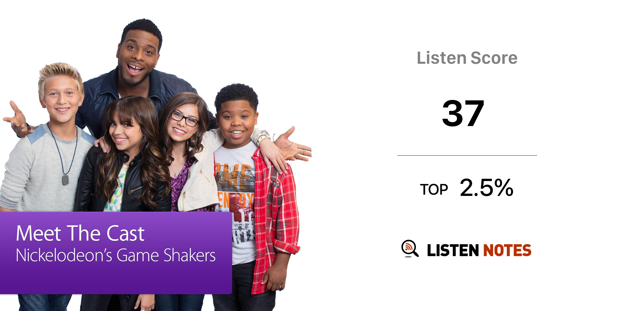 Nickelodeon's Game Shakers: Meet the Cast (podcast) - Apple