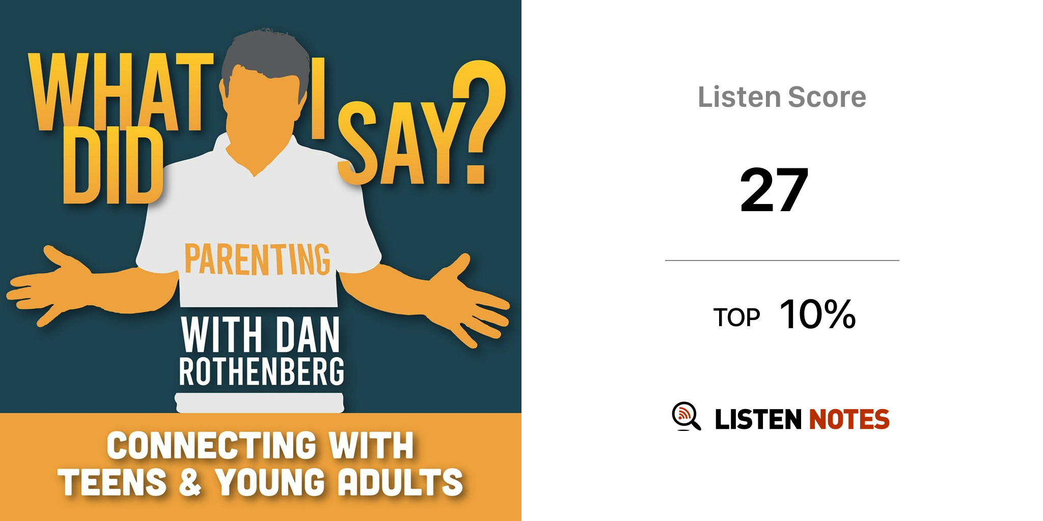 What Did I Say? (podcast) - Dan Rothenberg | Listen Notes