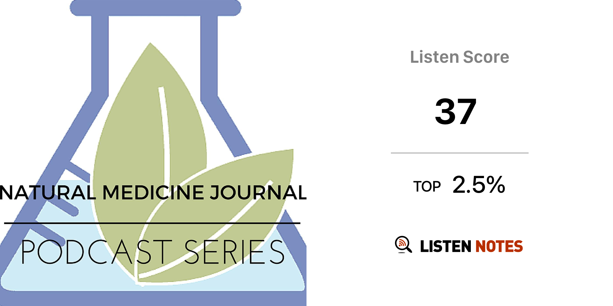 Natural Medicine Journal Podcast Natural Medicine Journal Listen Notes